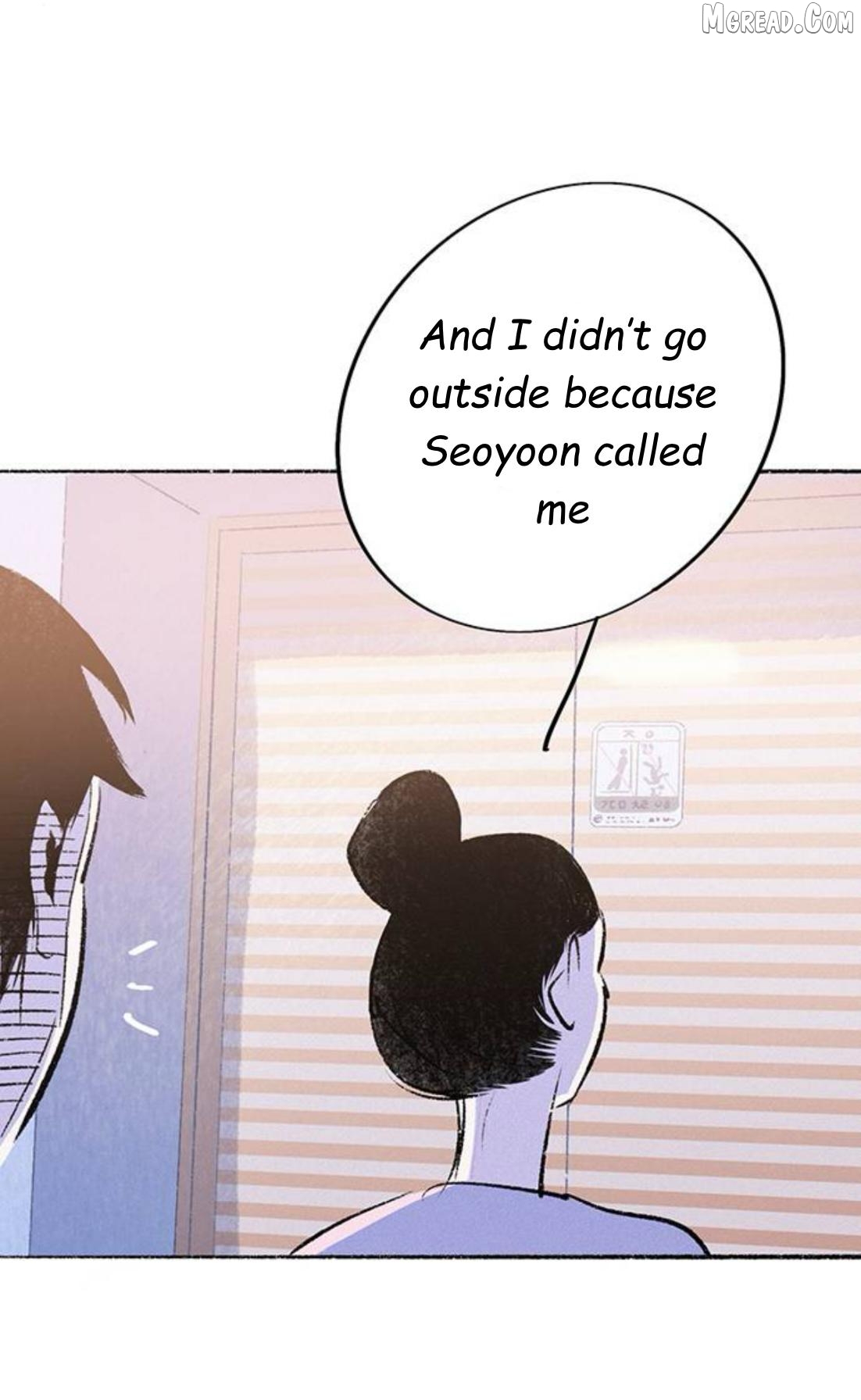 Why Don't I Have Anyone By My Side? Chapter 61 - page 59