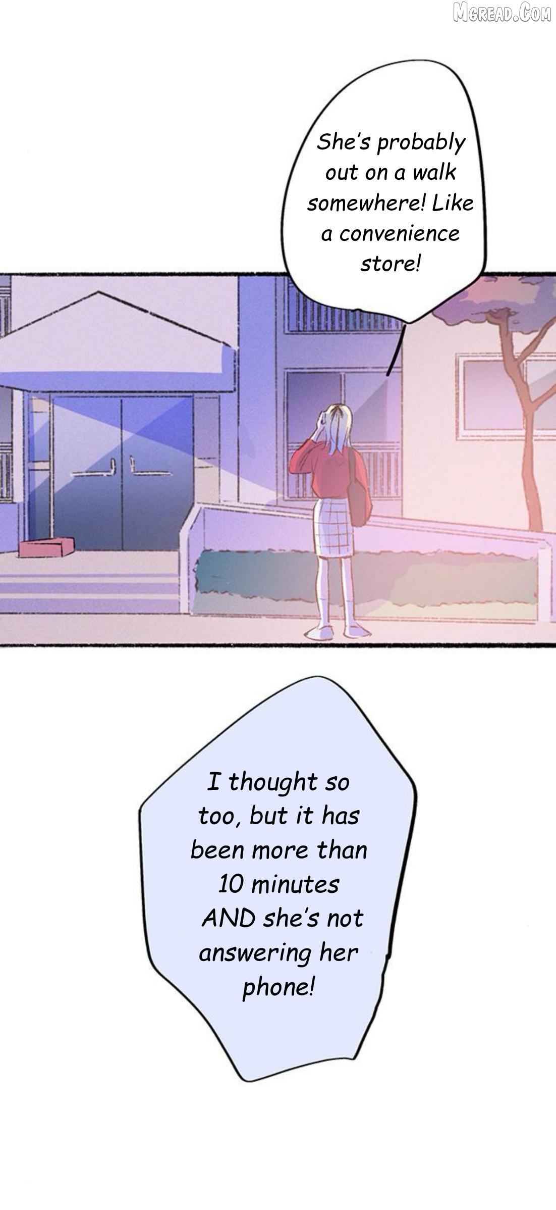 Why Don't I Have Anyone By My Side? Chapter 61 - page 6