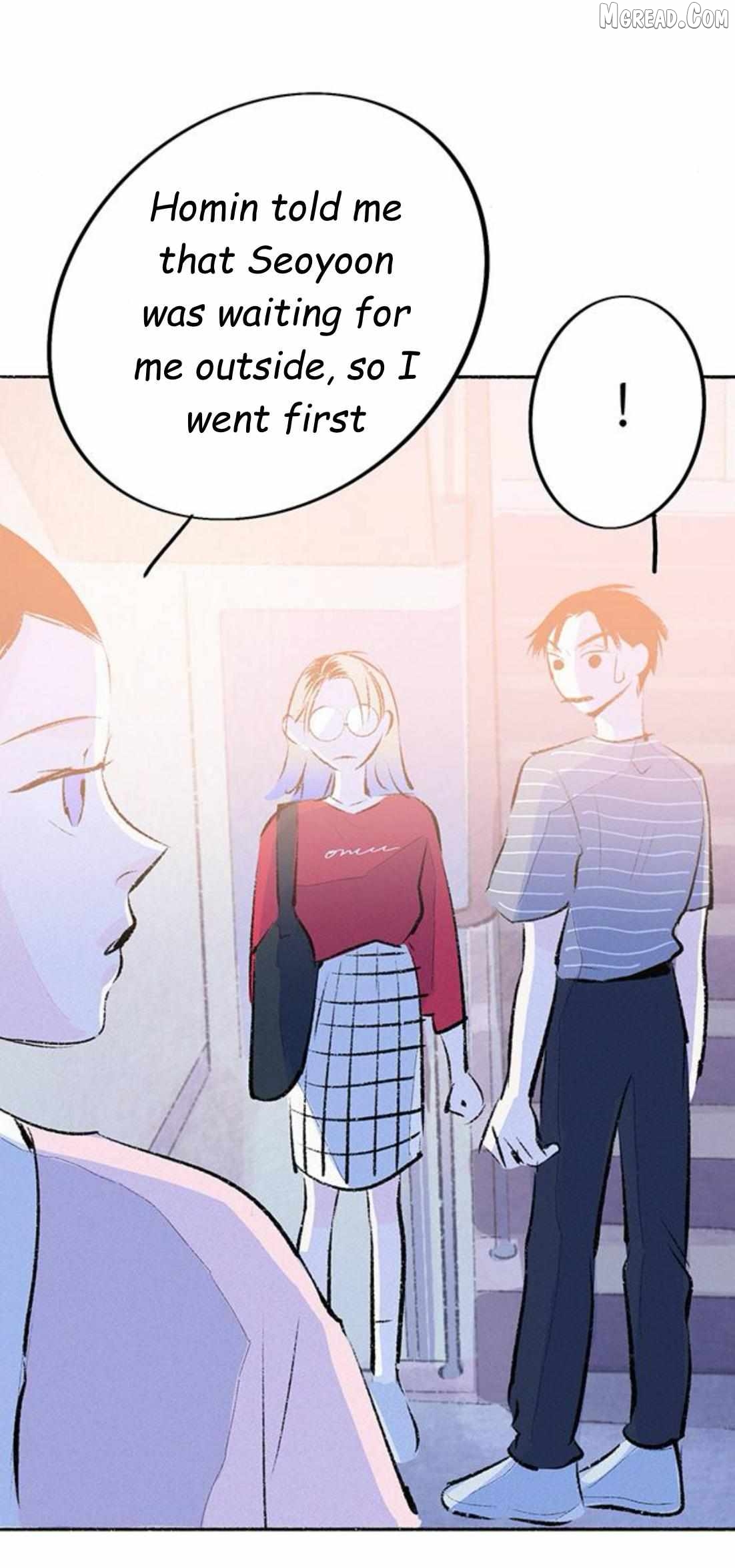Why Don't I Have Anyone By My Side? Chapter 61 - page 60