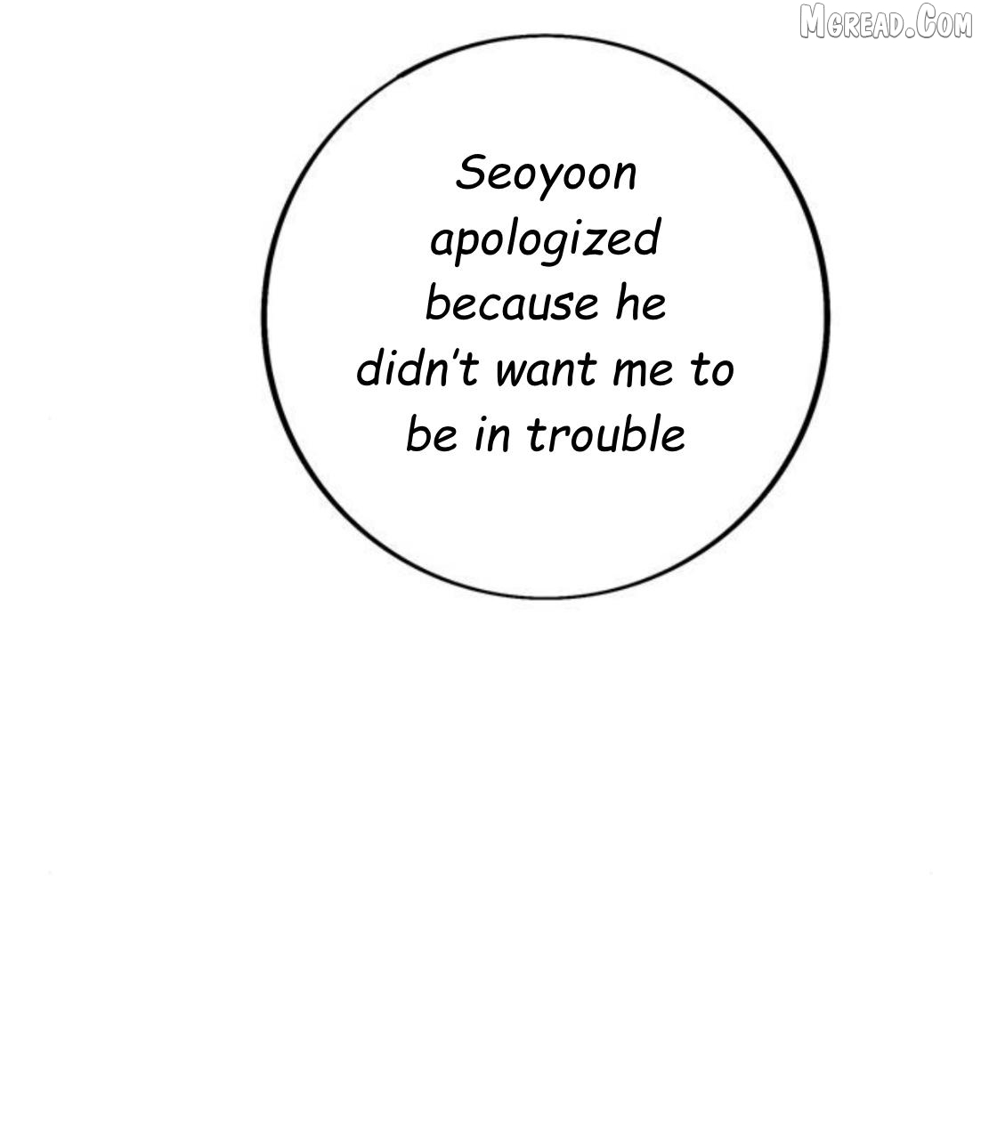Why Don't I Have Anyone By My Side? Chapter 61 - page 61