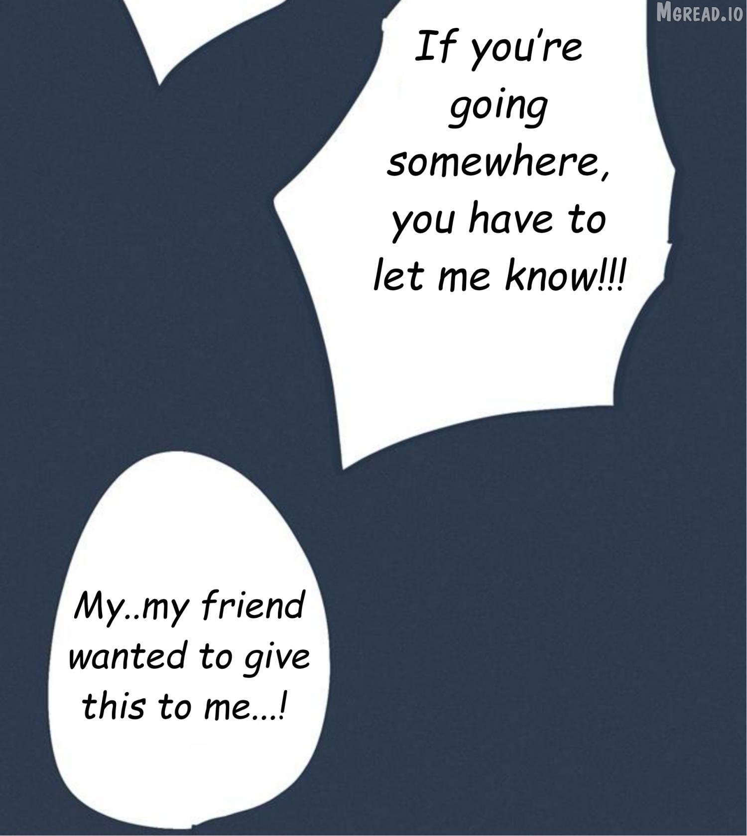 Why Don't I Have Anyone By My Side? Chapter 62 - page 10