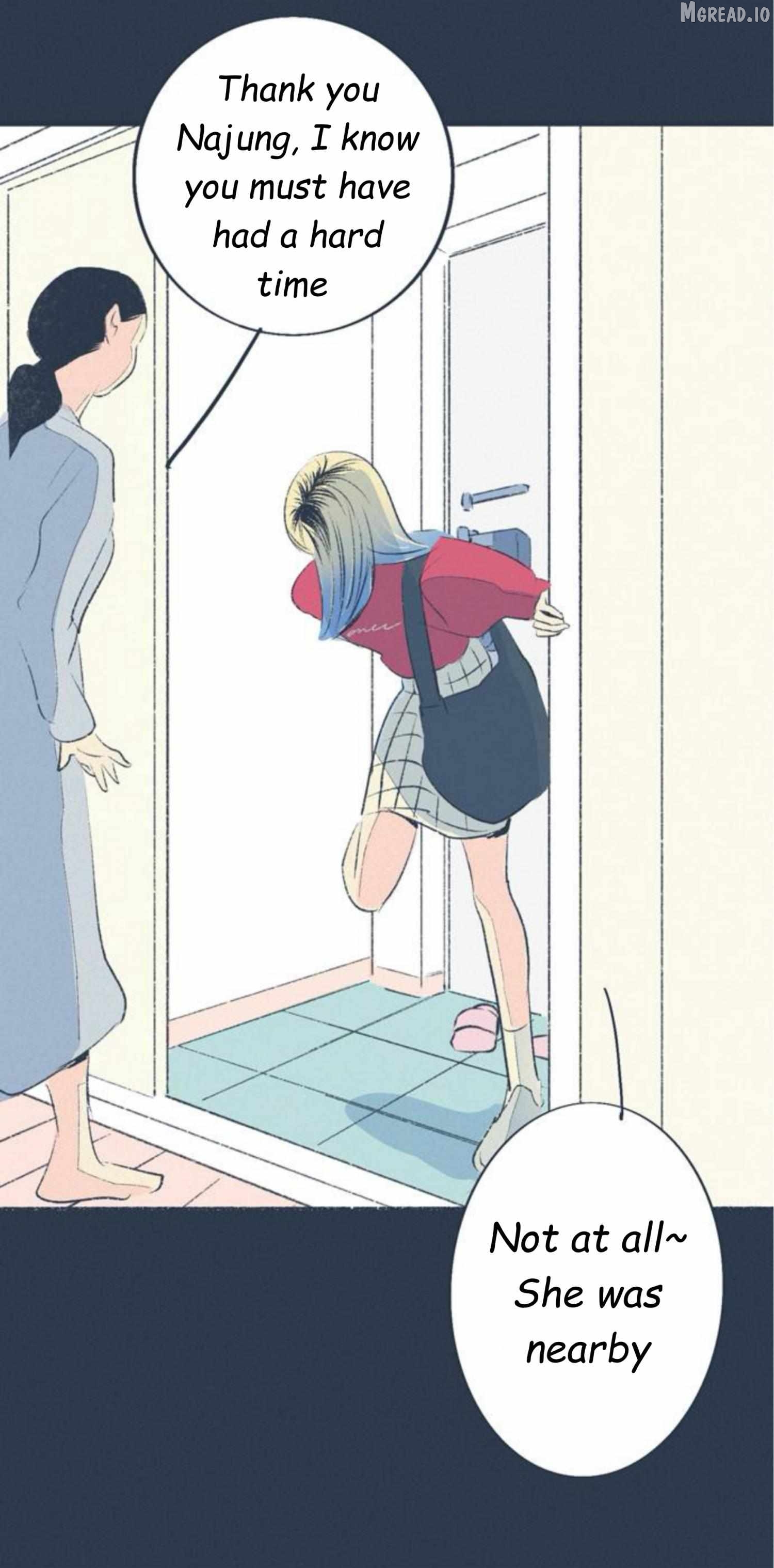 Why Don't I Have Anyone By My Side? Chapter 62 - page 21