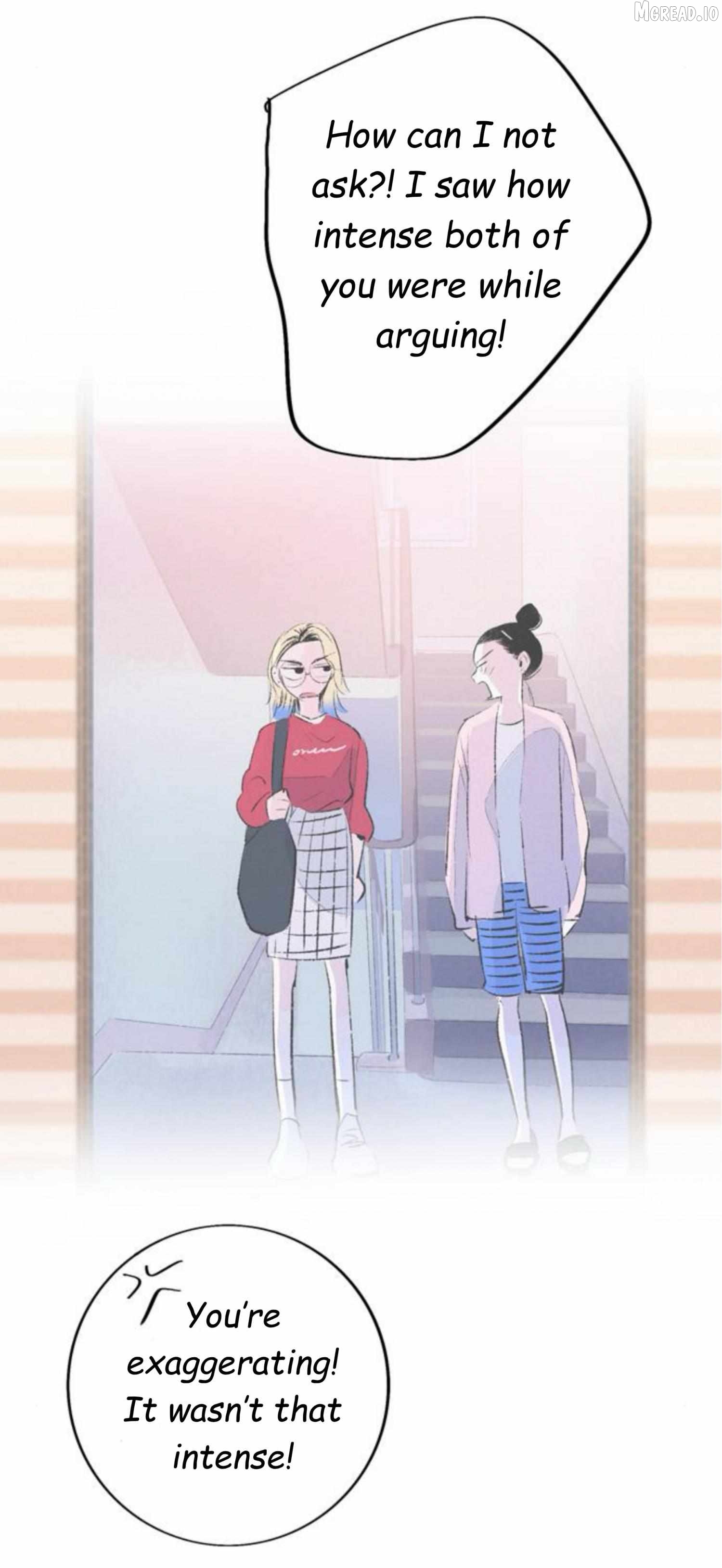 Why Don't I Have Anyone By My Side? Chapter 62 - page 37