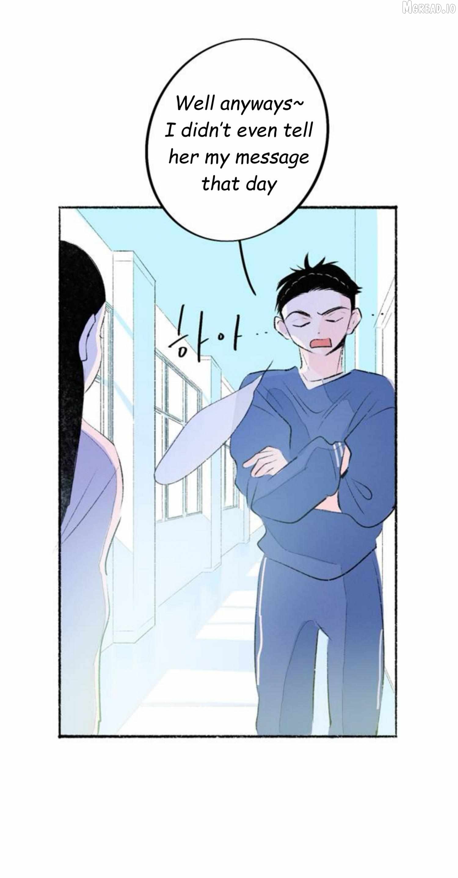 Why Don't I Have Anyone By My Side? Chapter 62 - page 38