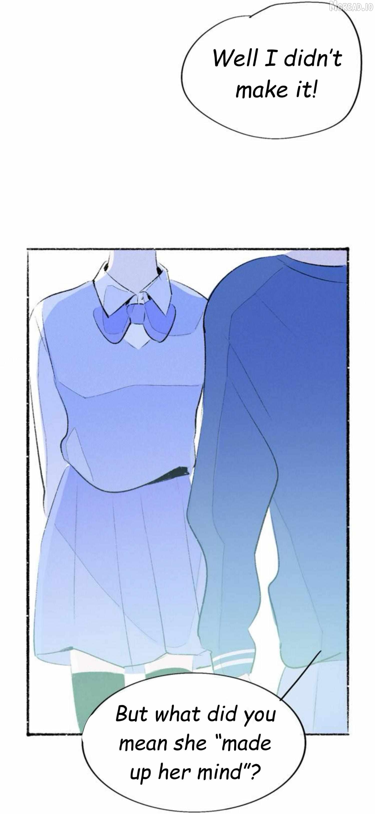 Why Don't I Have Anyone By My Side? Chapter 62 - page 57
