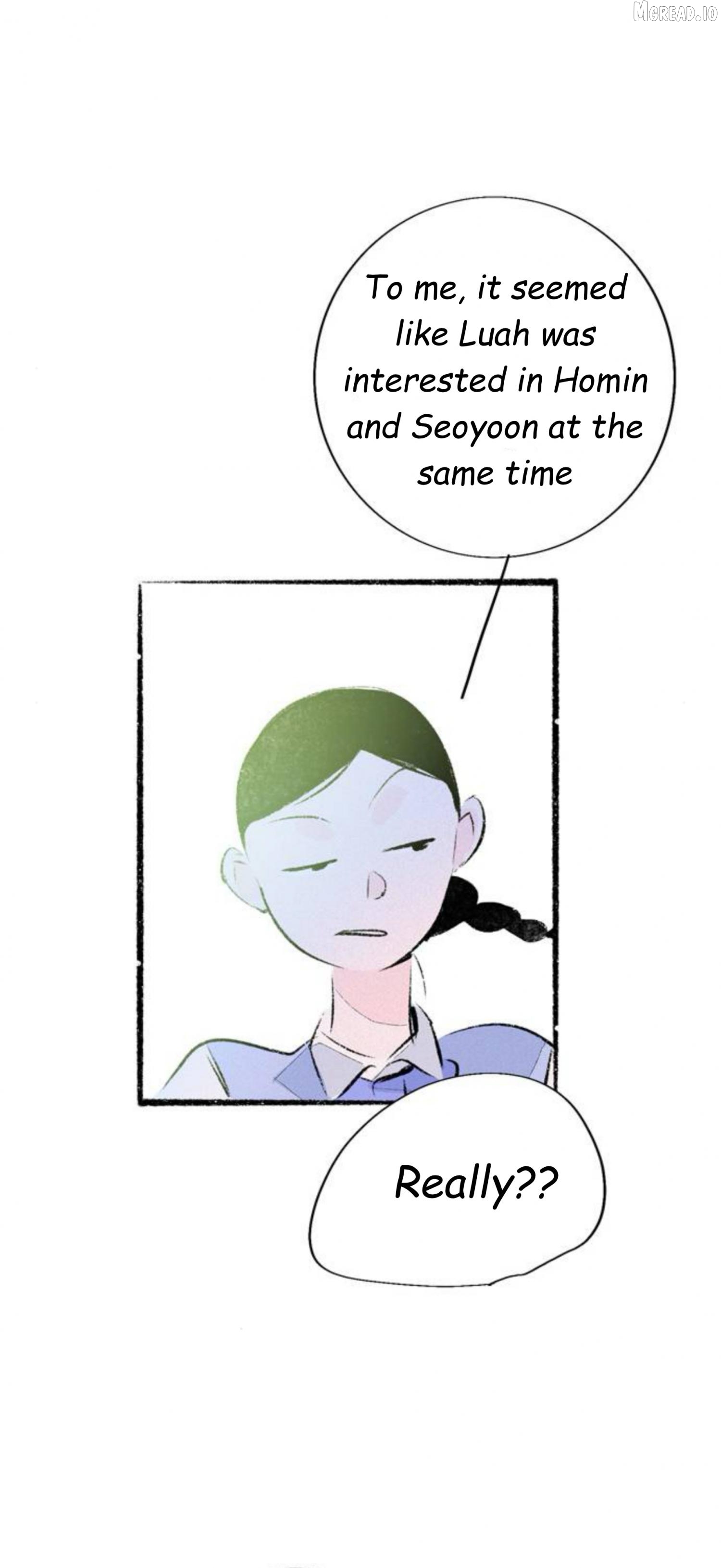 Why Don't I Have Anyone By My Side? Chapter 62 - page 58