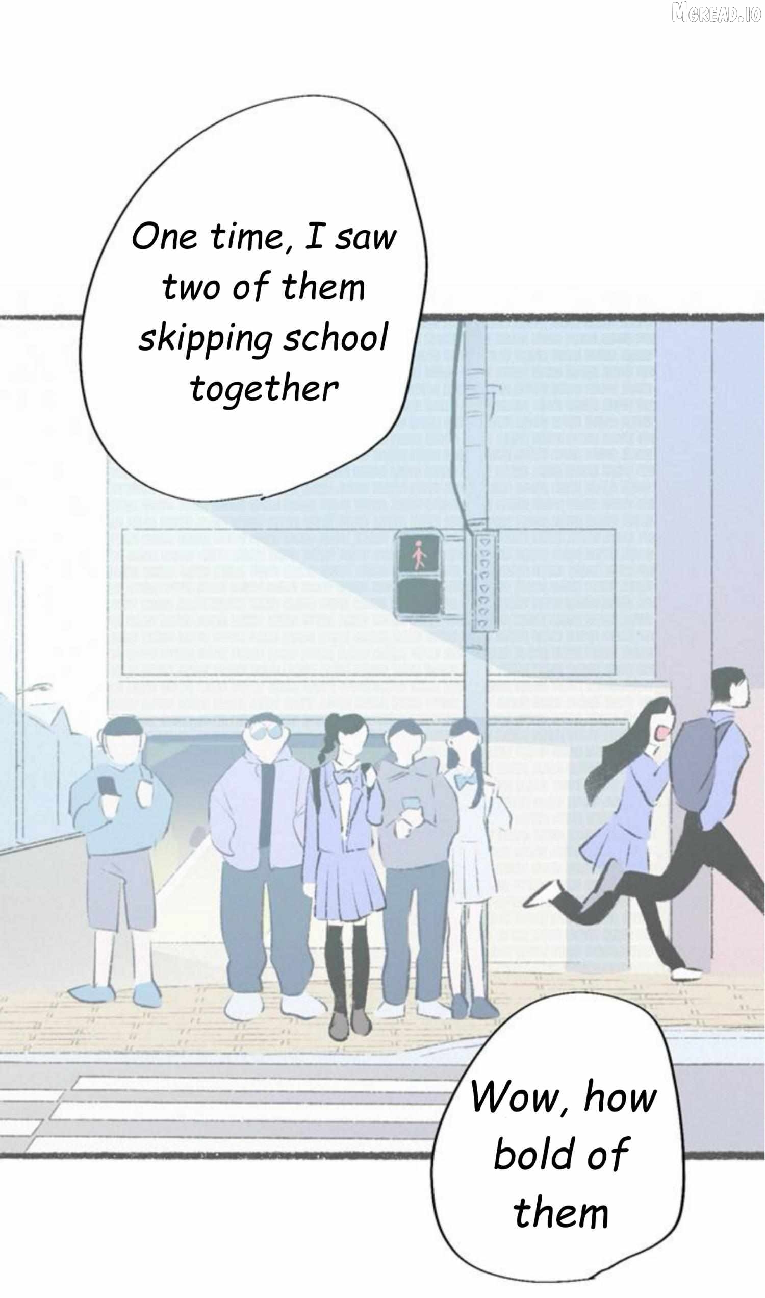 Why Don't I Have Anyone By My Side? Chapter 62 - page 59