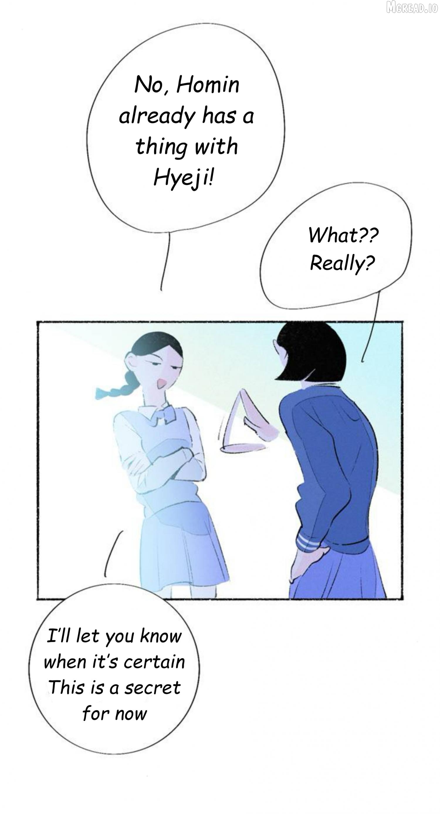 Why Don't I Have Anyone By My Side? Chapter 62 - page 63