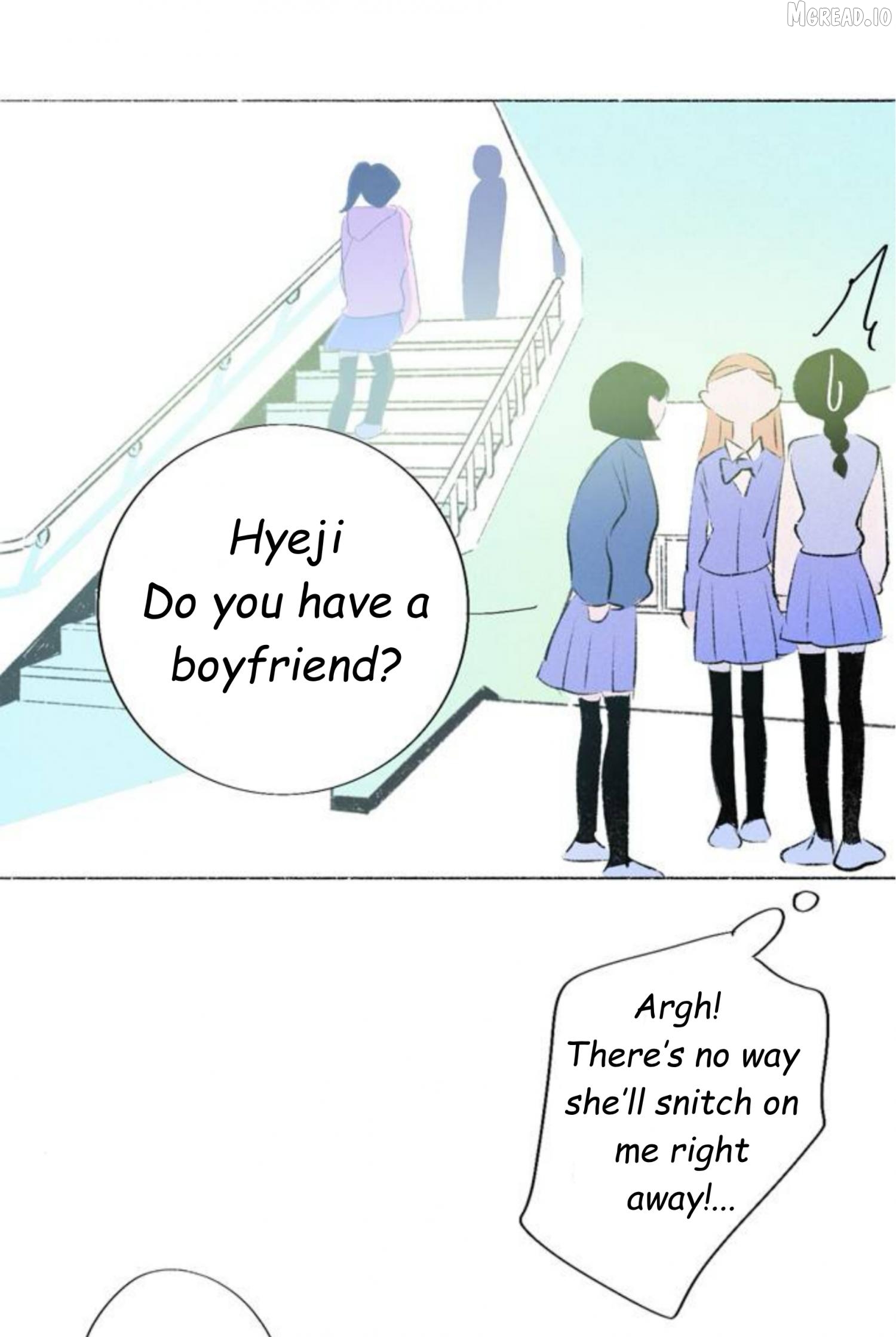 Why Don't I Have Anyone By My Side? Chapter 62 - page 67