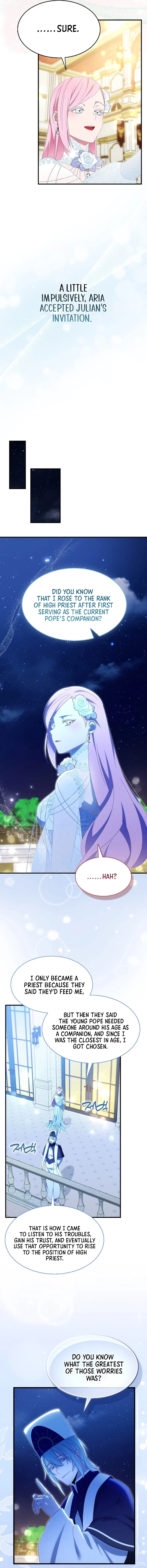 Cassmire: The Loyal Sword Chapter 128 - page 12