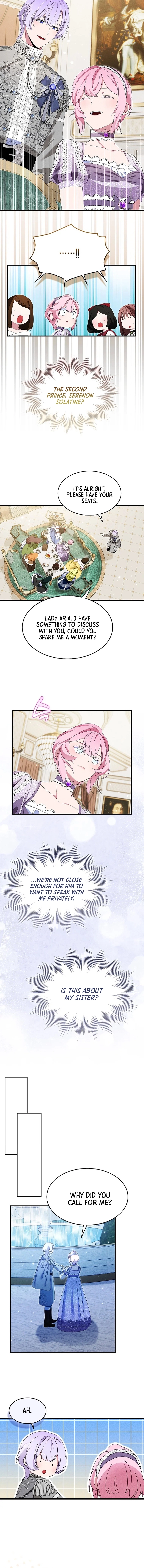 Cassmire: The Loyal Sword Chapter 128 - page 4