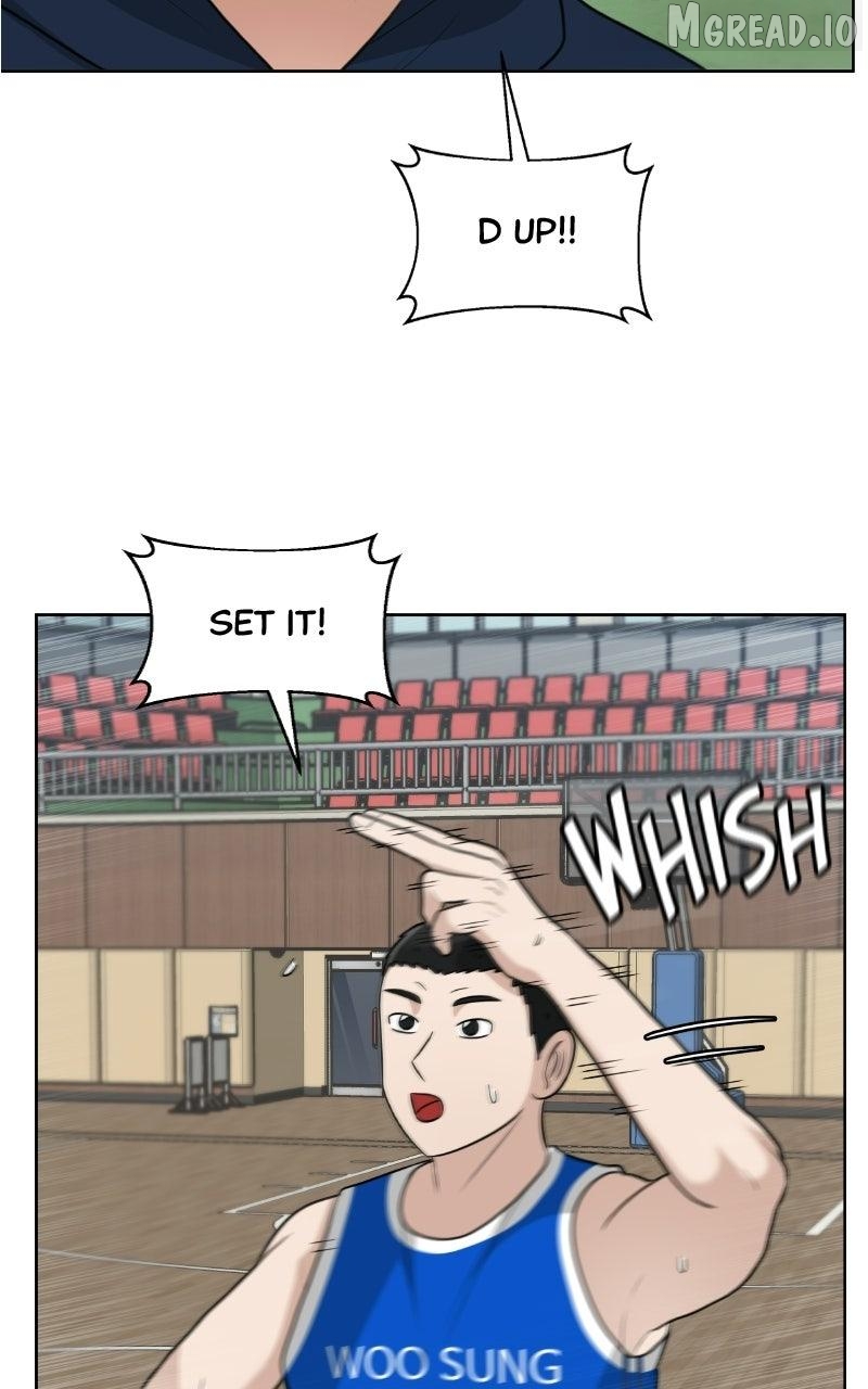 Big Man on the Court Chapter 153 - page 36