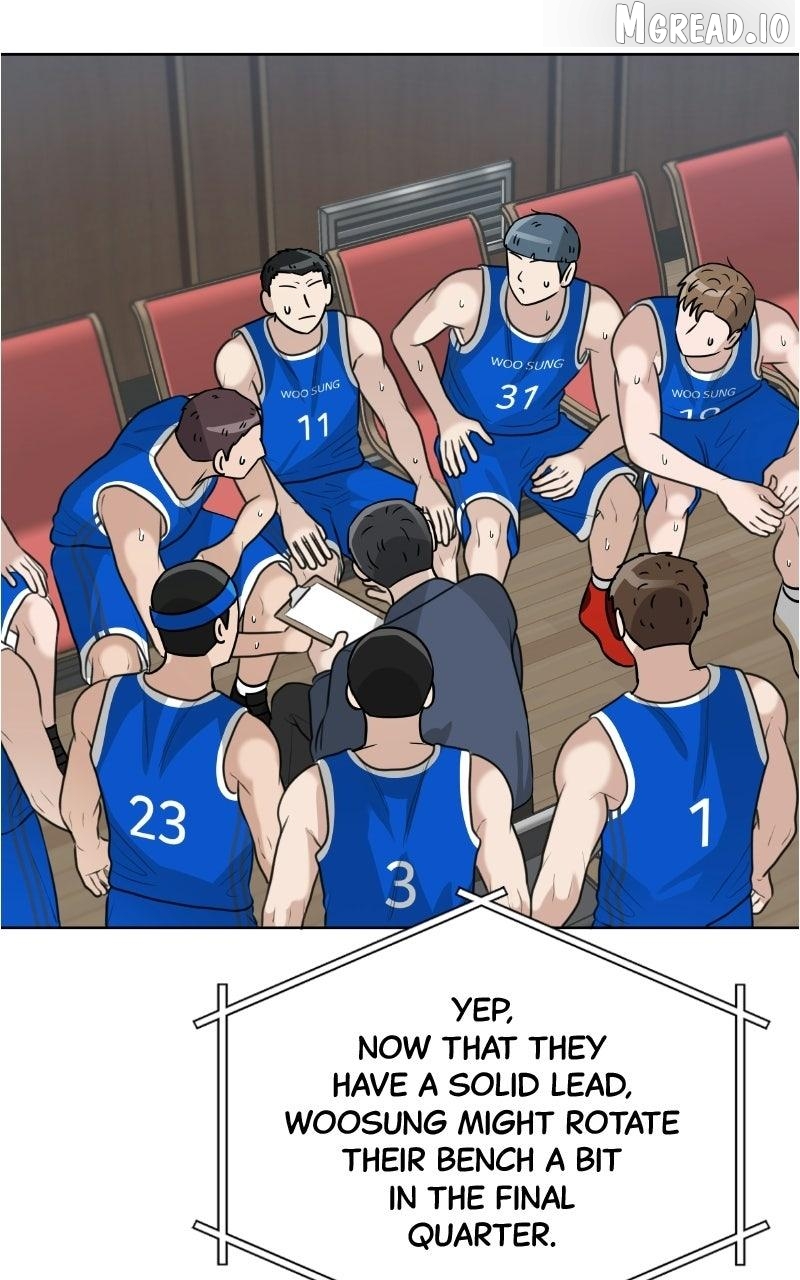 Big Man on the Court Chapter 153 - page 71