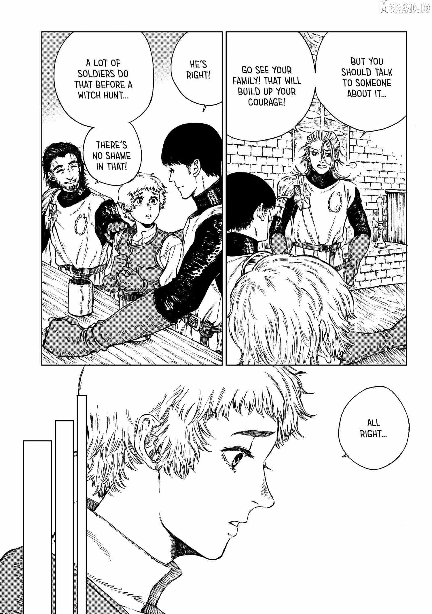 Majo No Eden Chapter 25 - page 10