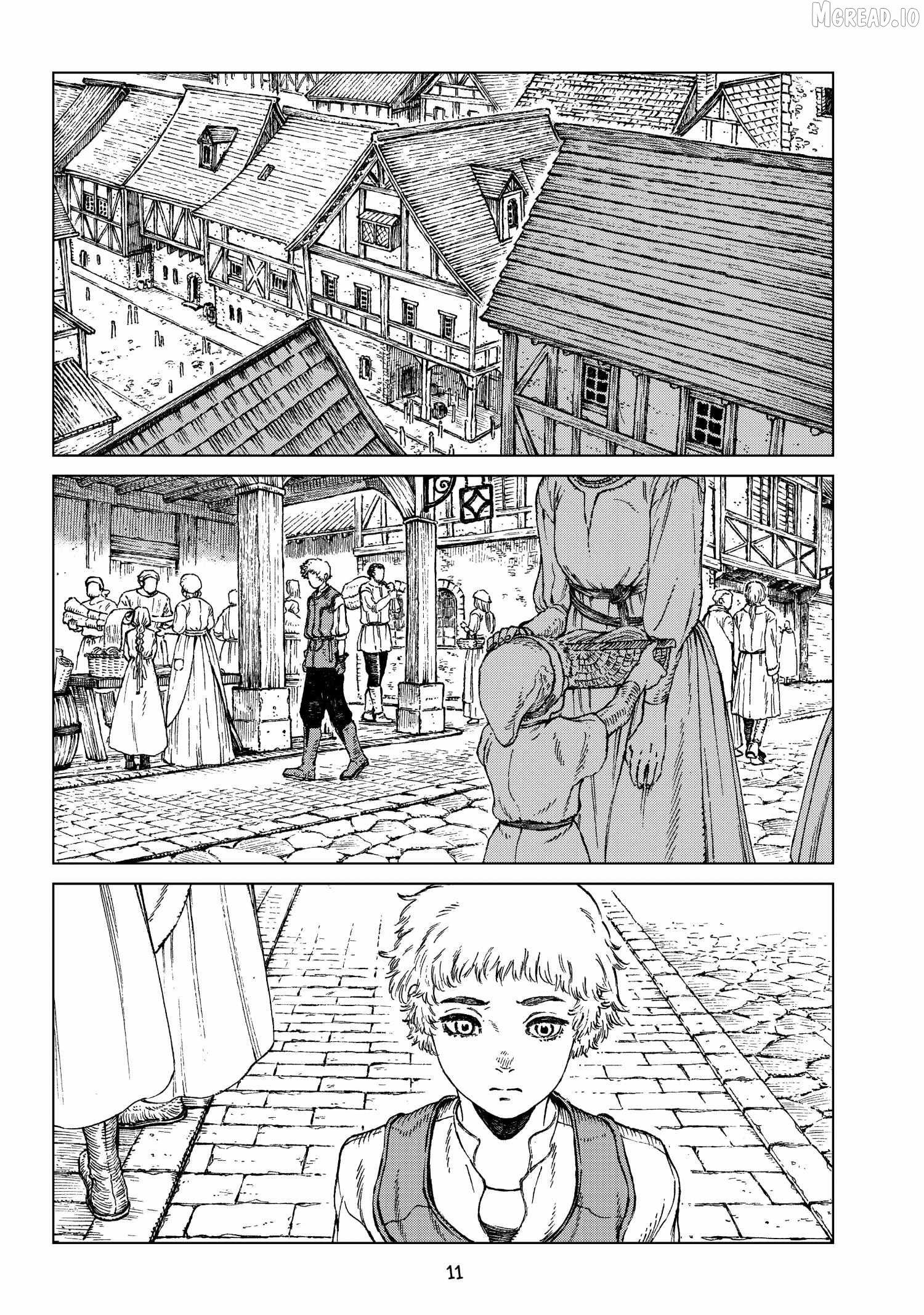 Majo No Eden Chapter 25 - page 11