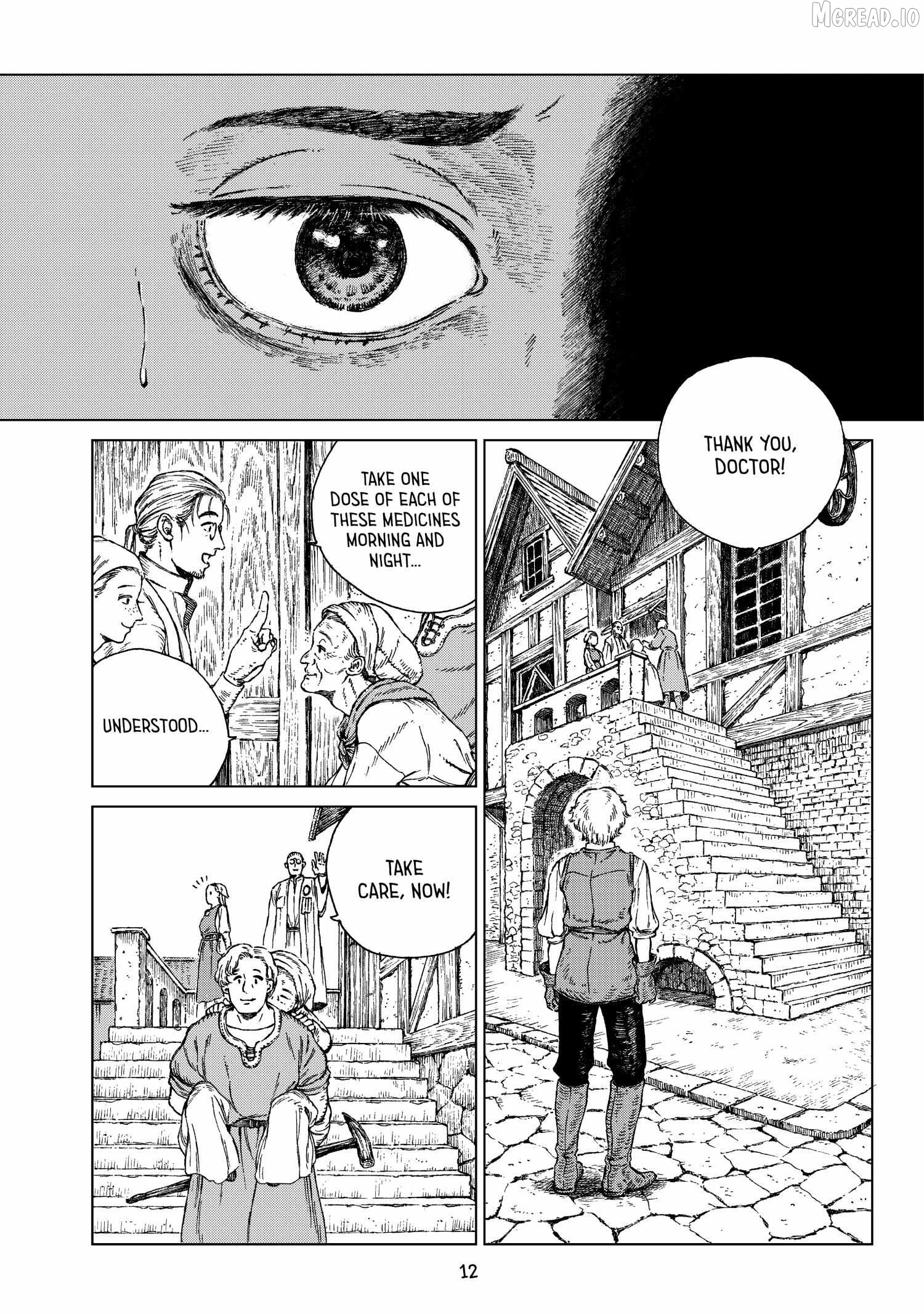 Majo No Eden Chapter 25 - page 12