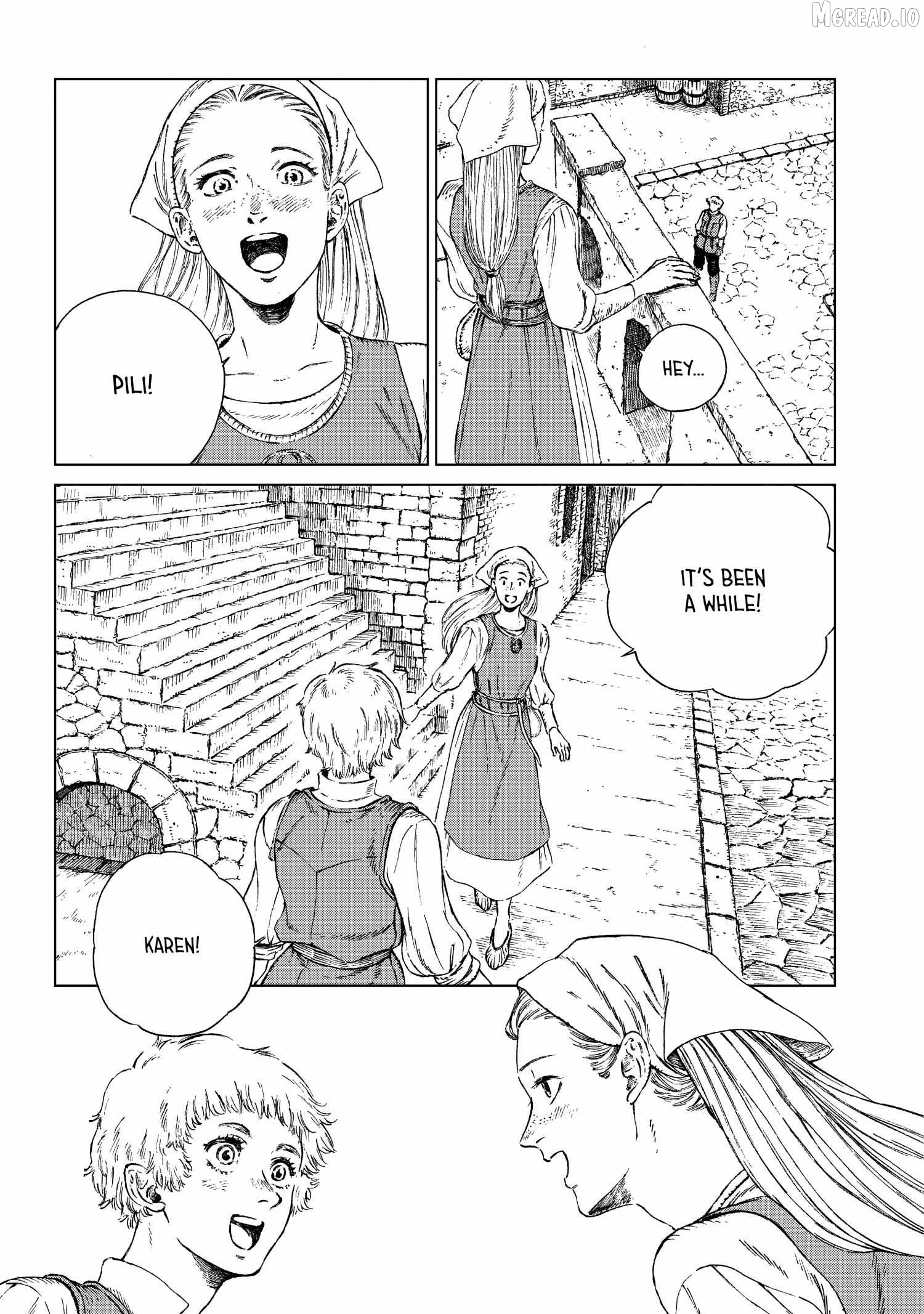 Majo No Eden Chapter 25 - page 13