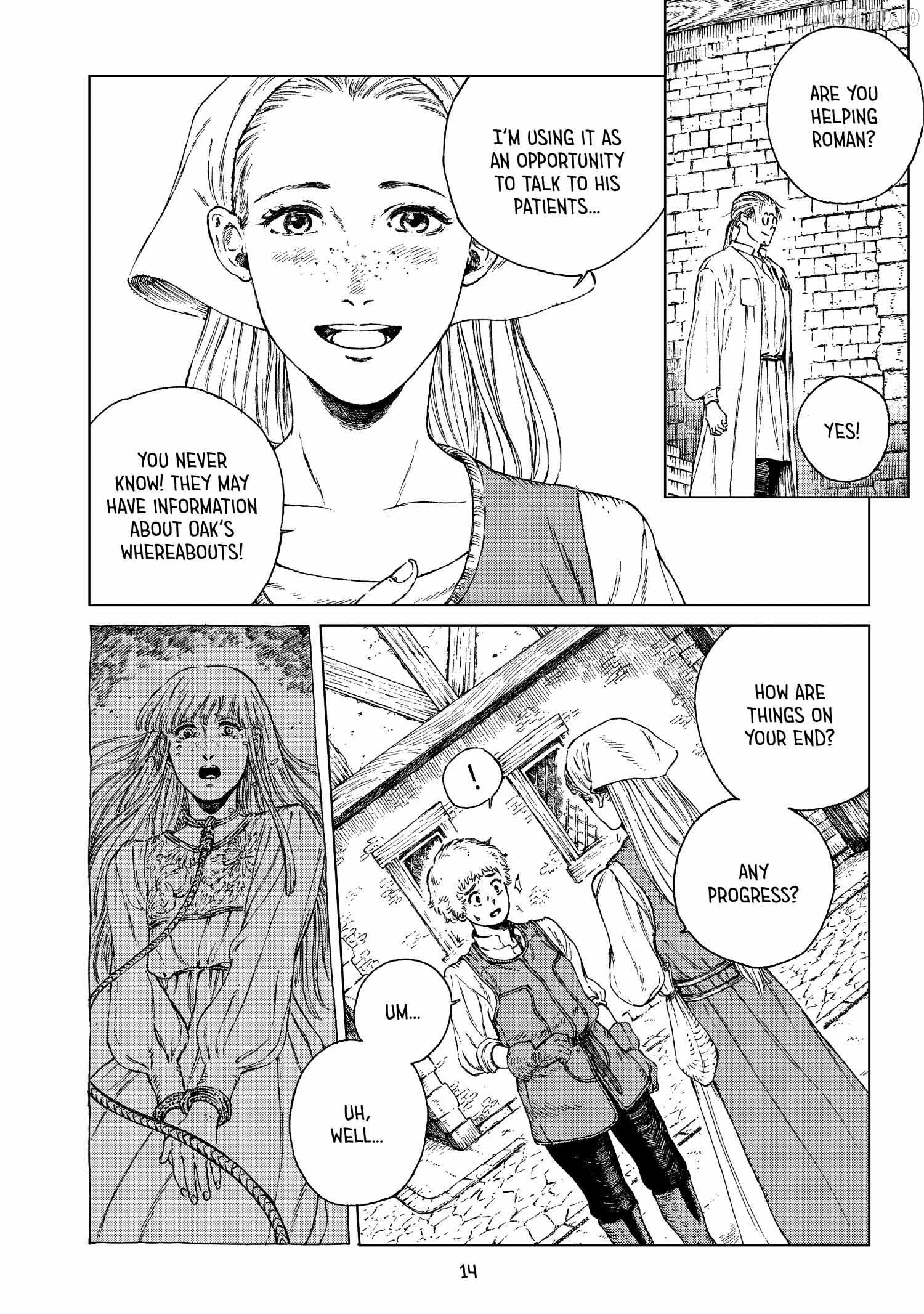 Majo No Eden Chapter 25 - page 14