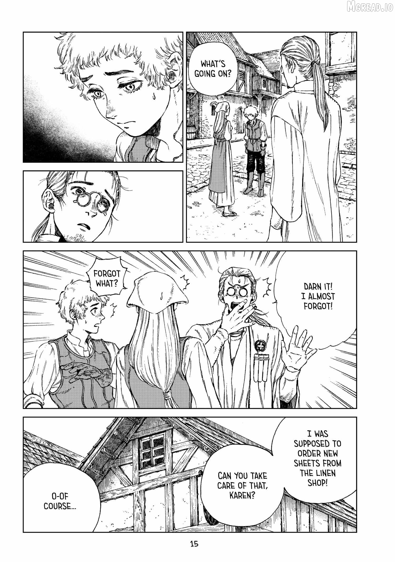 Majo No Eden Chapter 25 - page 15