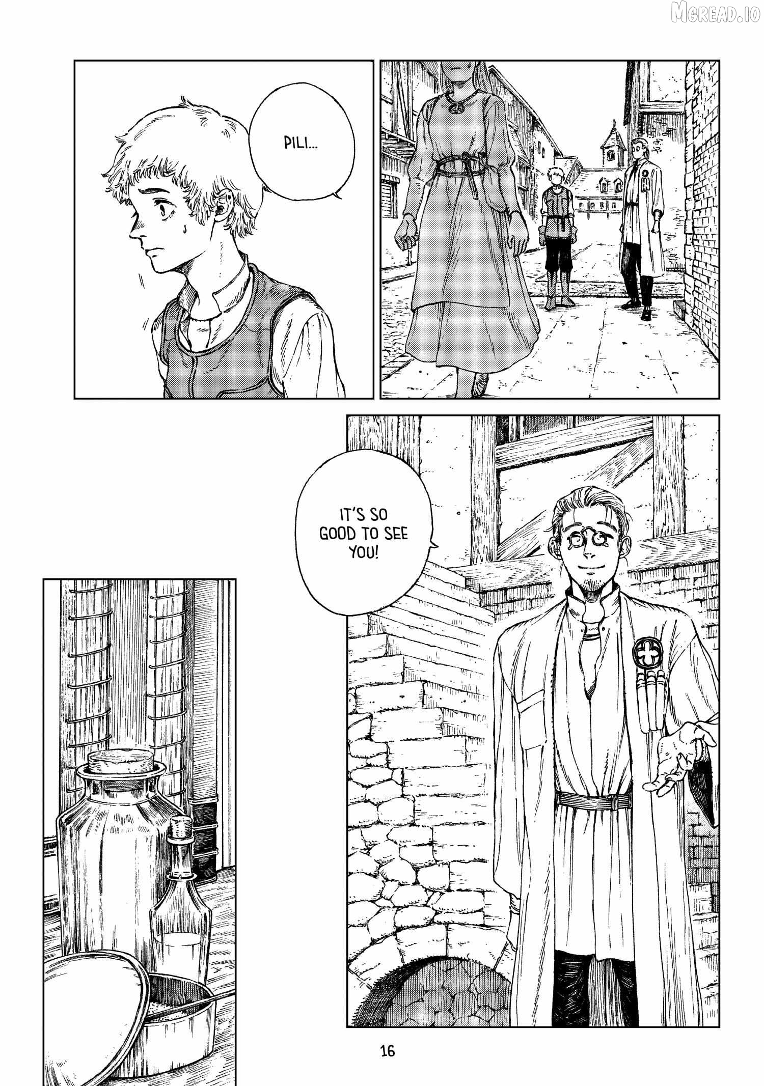 Majo No Eden Chapter 25 - page 16