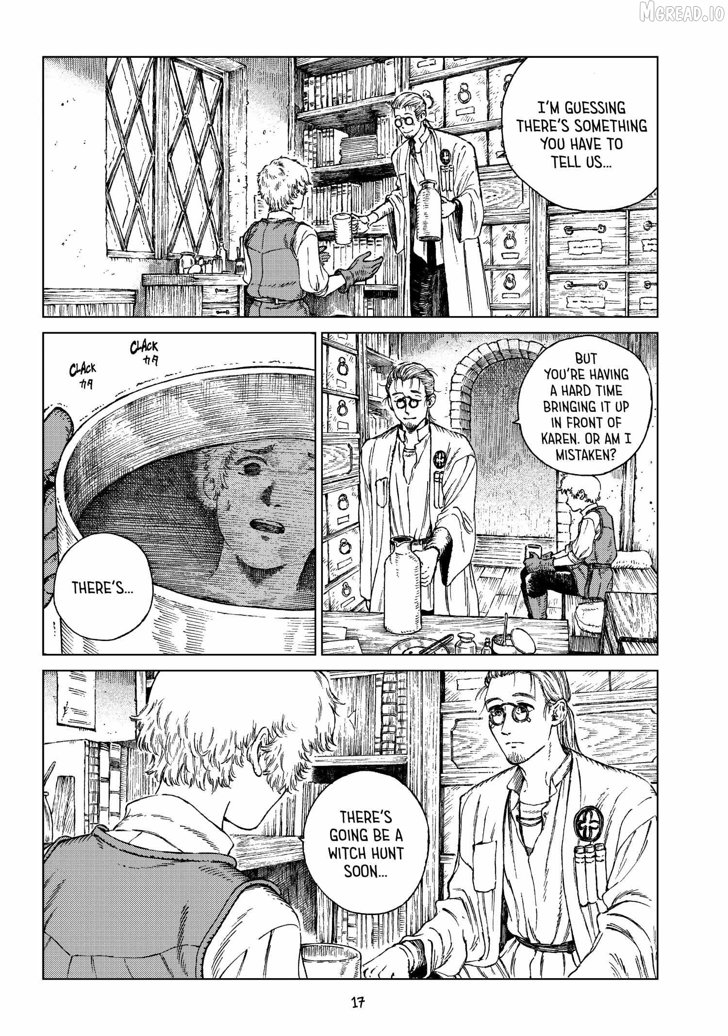 Majo No Eden Chapter 25 - page 17