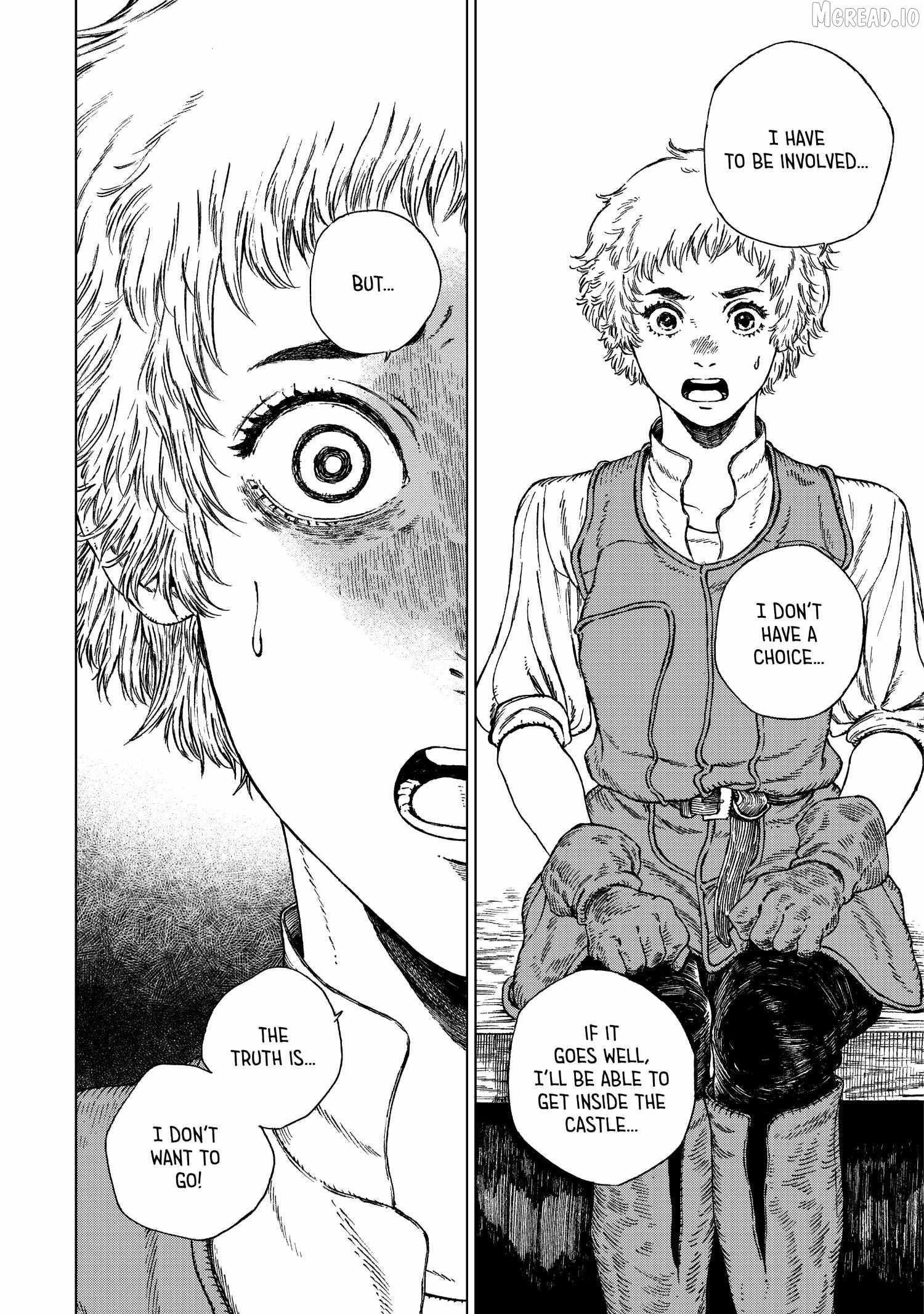 Majo No Eden Chapter 25 - page 18