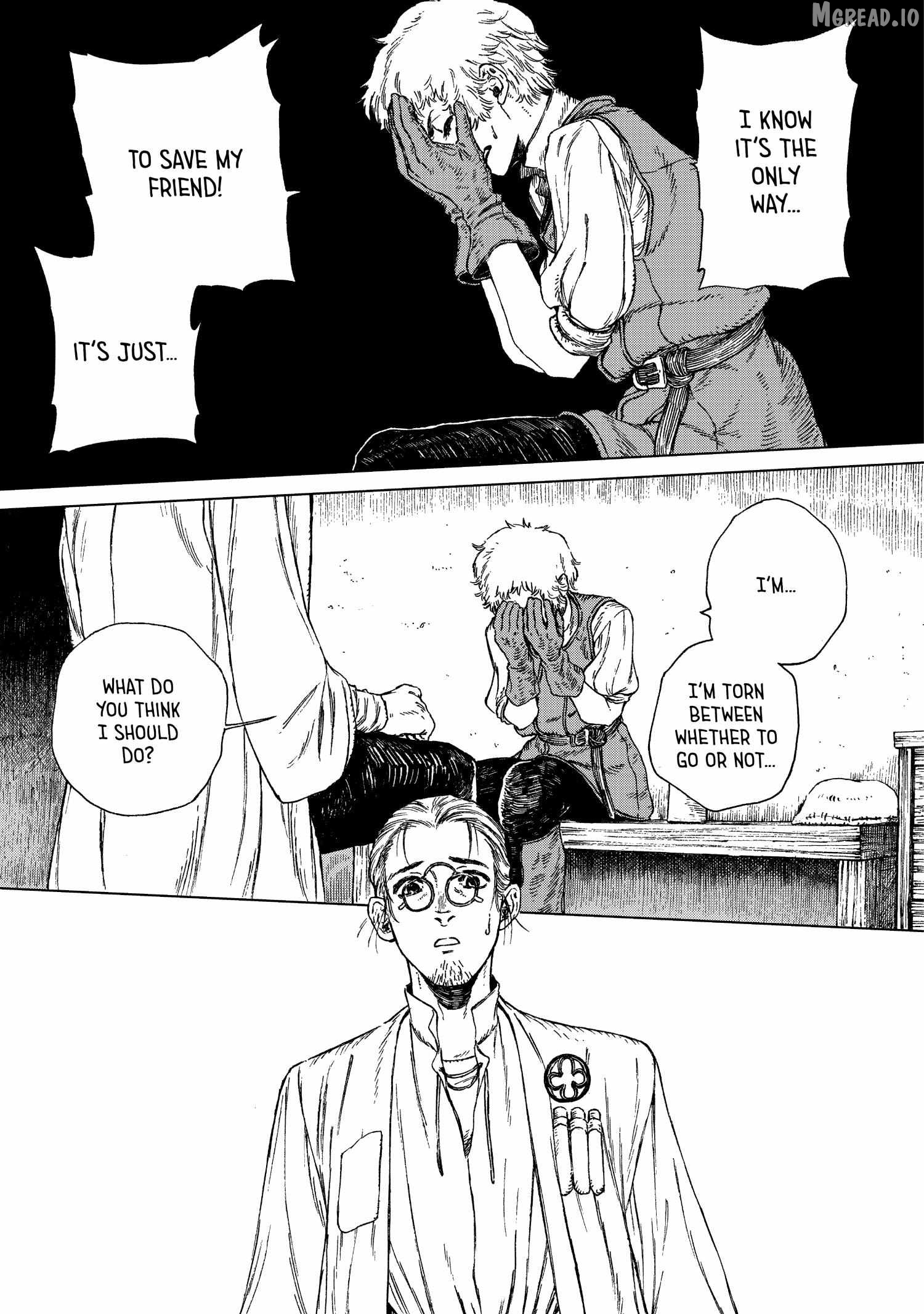 Majo No Eden Chapter 25 - page 19