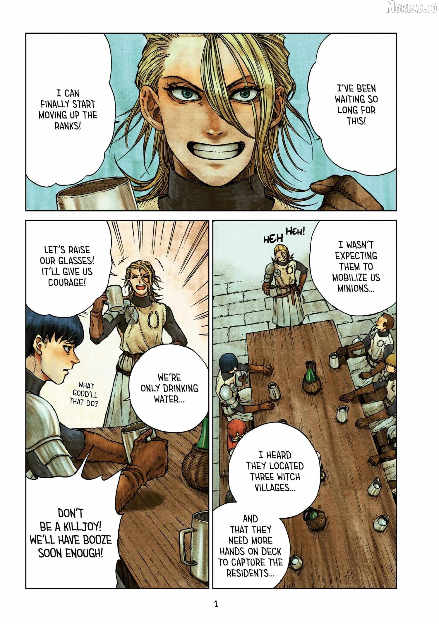 Majo No Eden Chapter 25 - page 2