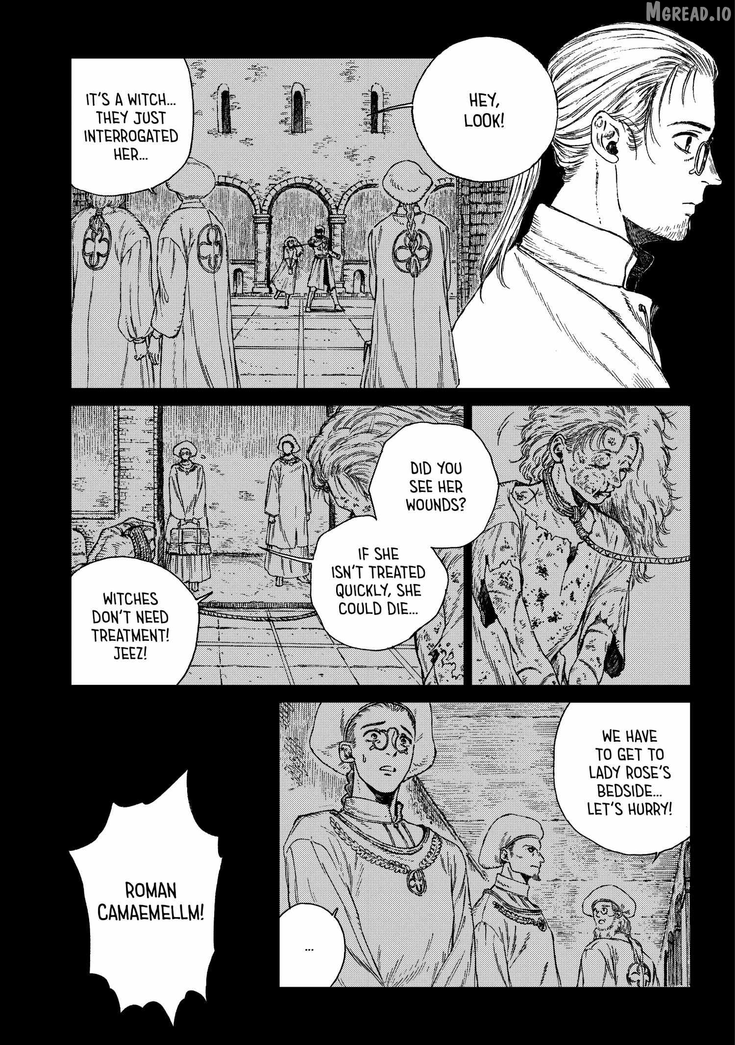 Majo No Eden Chapter 25 - page 20