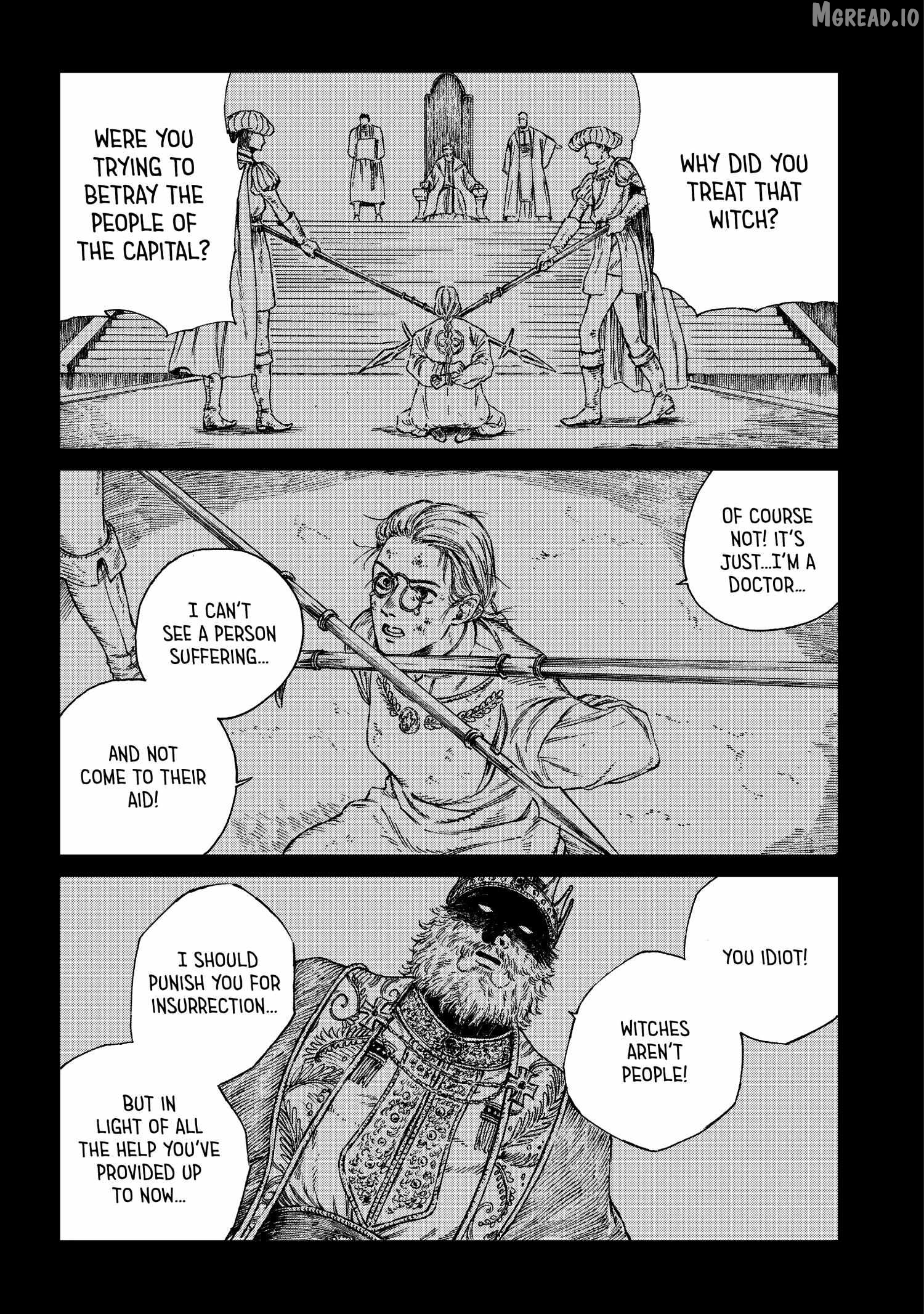 Majo No Eden Chapter 25 - page 21