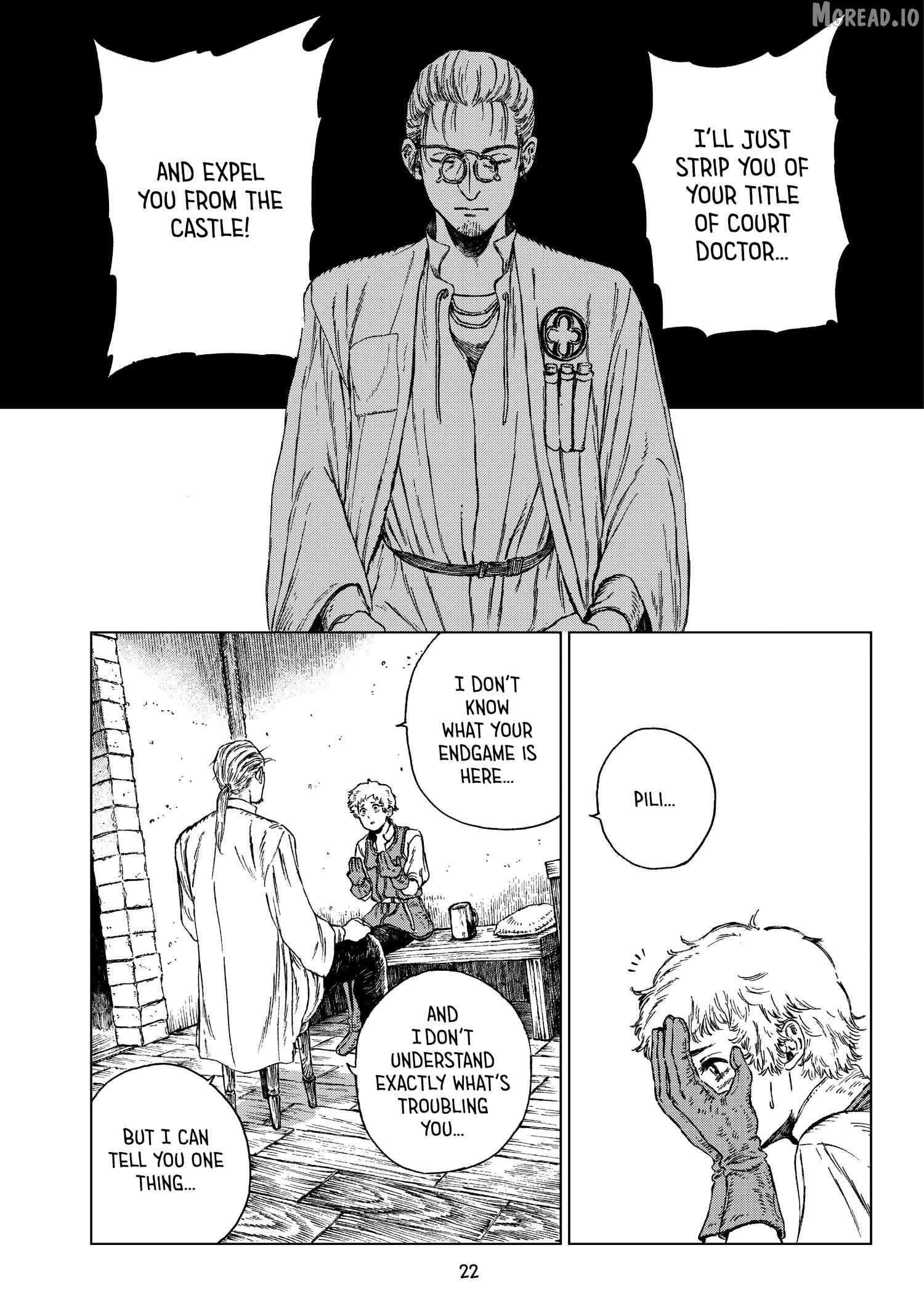 Majo No Eden Chapter 25 - page 22