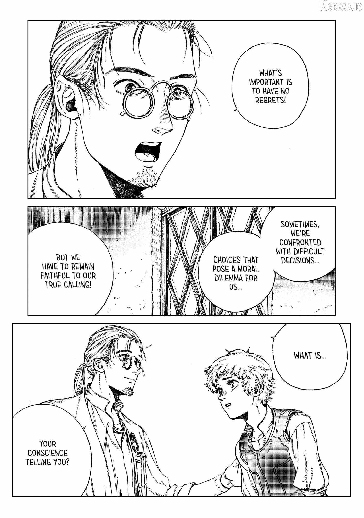 Majo No Eden Chapter 25 - page 23