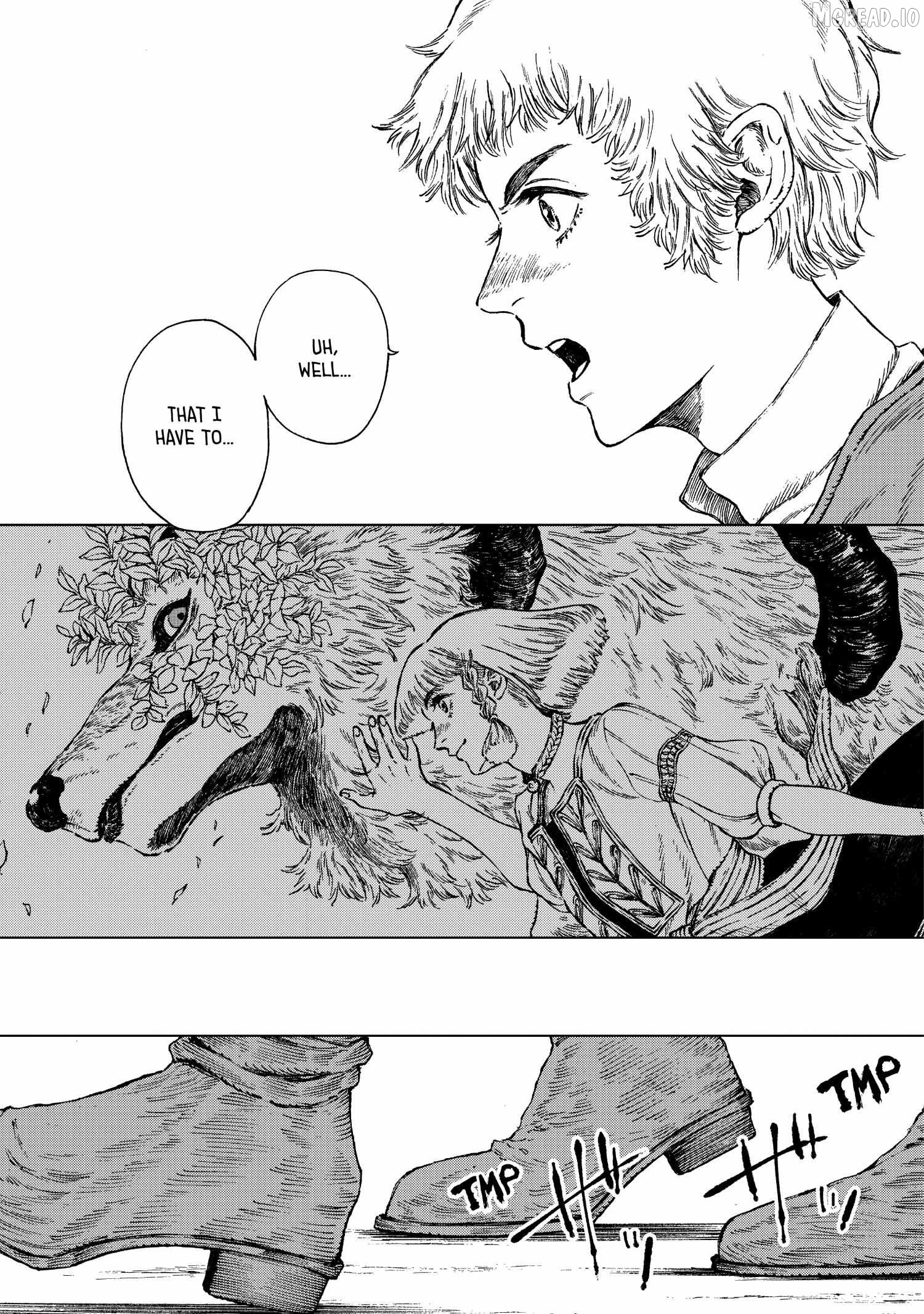 Majo No Eden Chapter 25 - page 24