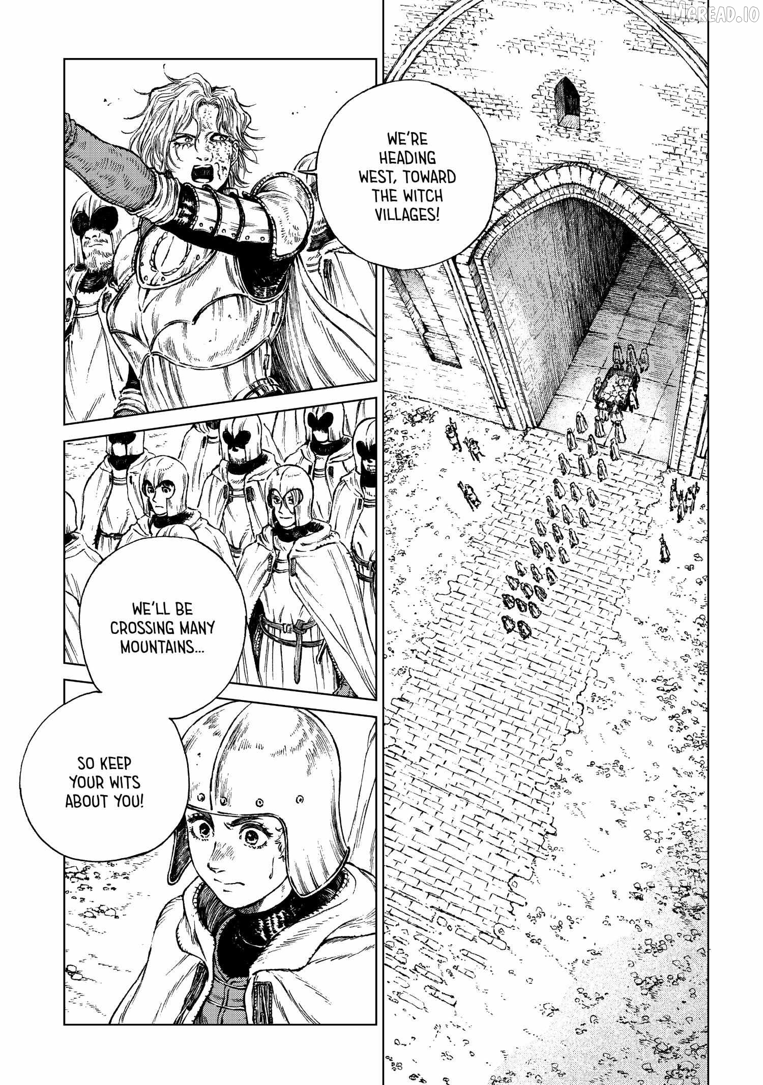 Majo No Eden Chapter 25 - page 25