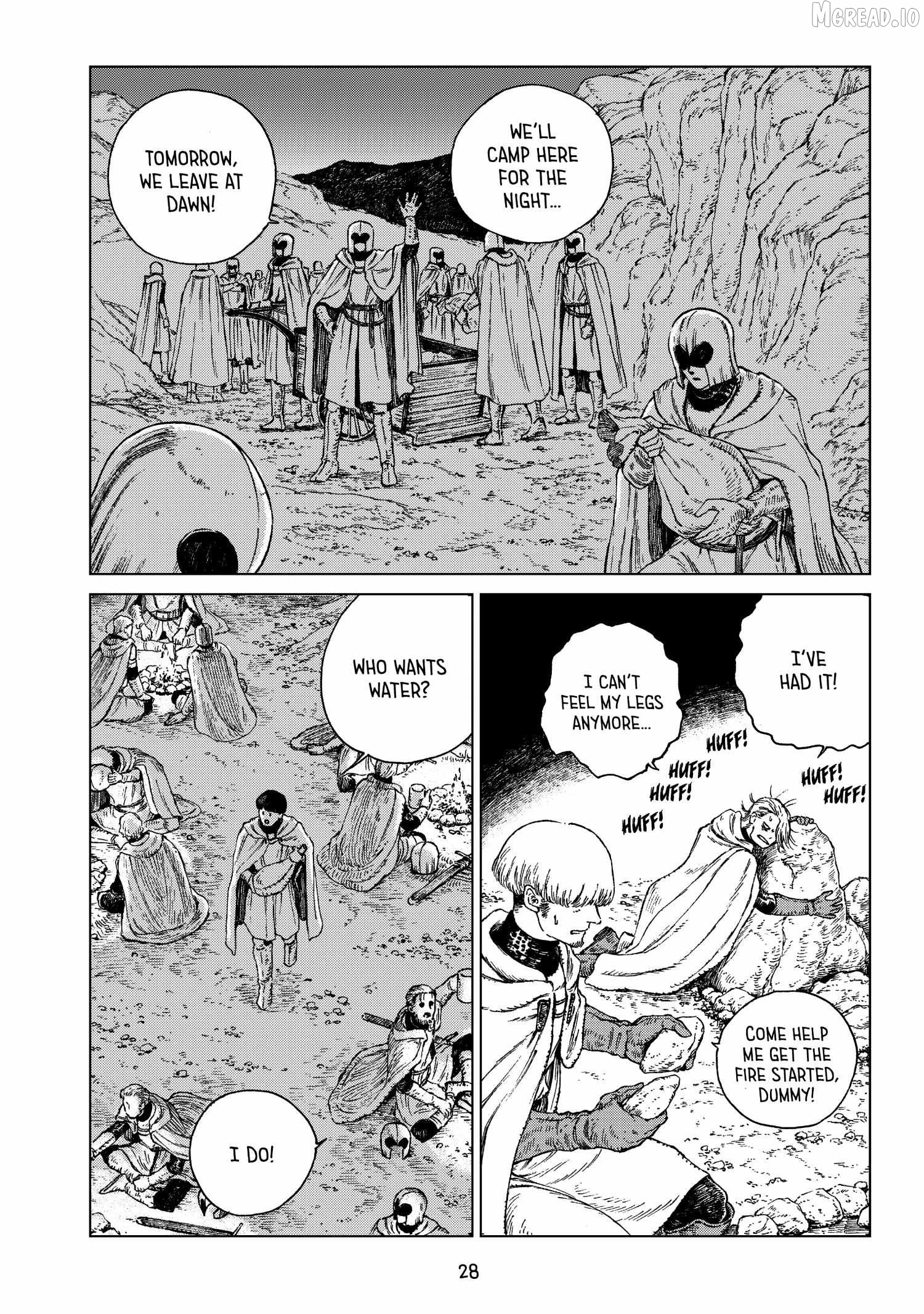 Majo No Eden Chapter 25 - page 27