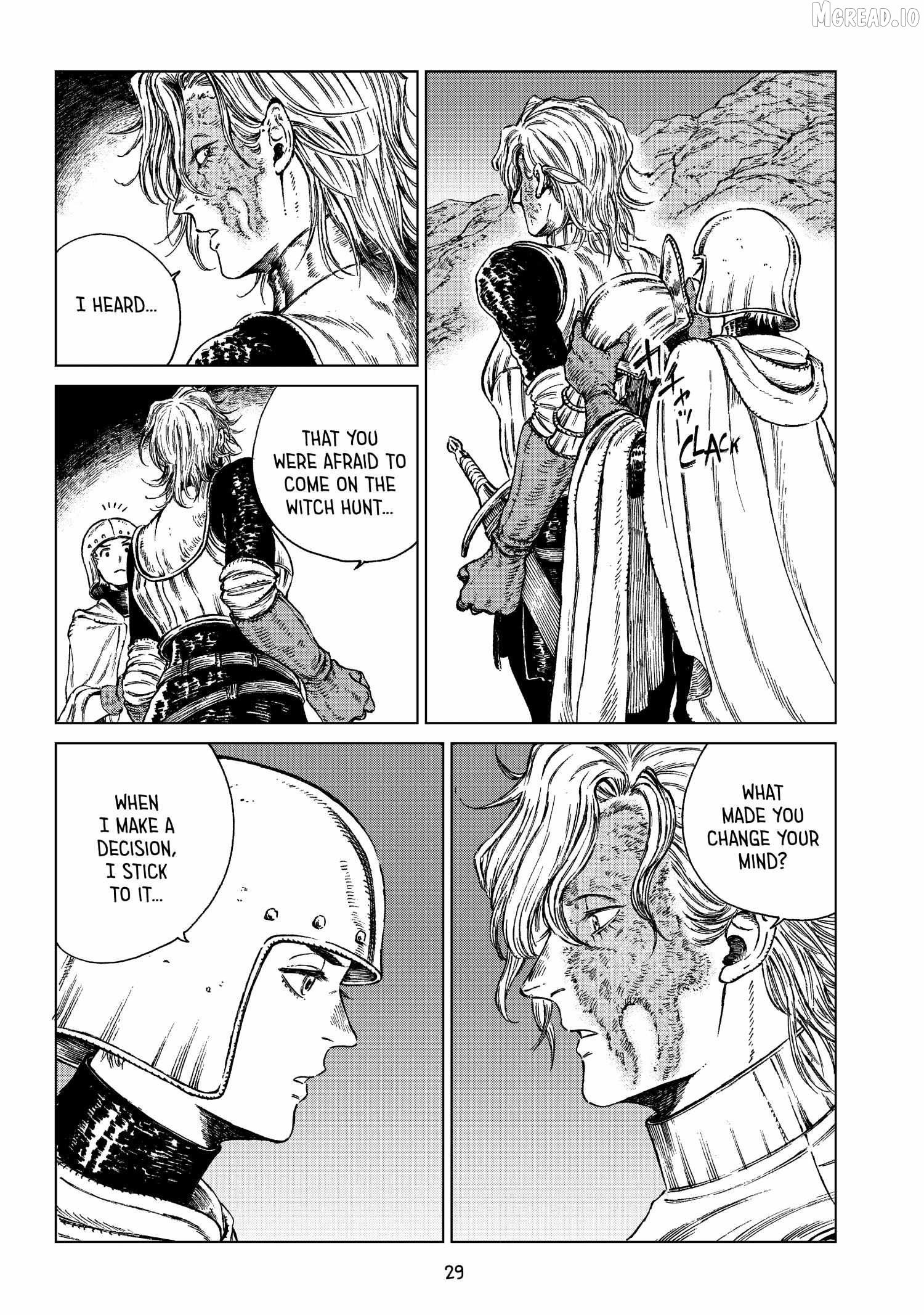 Majo No Eden Chapter 25 - page 28