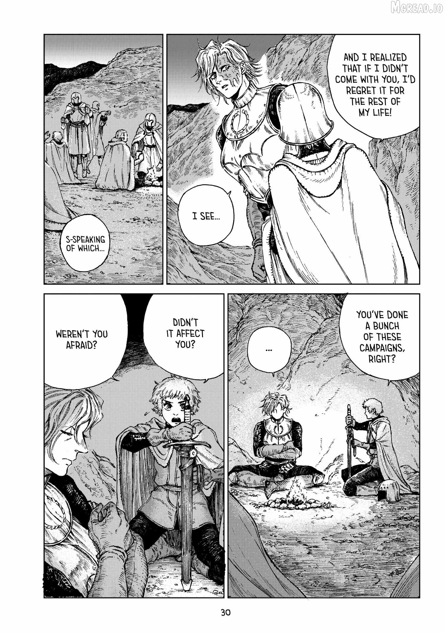 Majo No Eden Chapter 25 - page 29