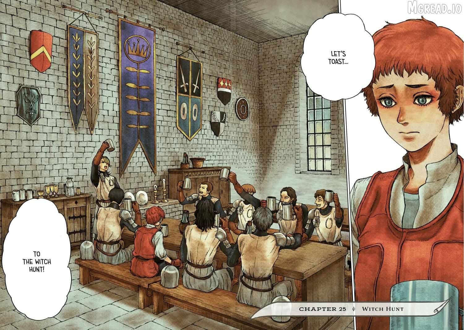 Majo No Eden Chapter 25 - page 3