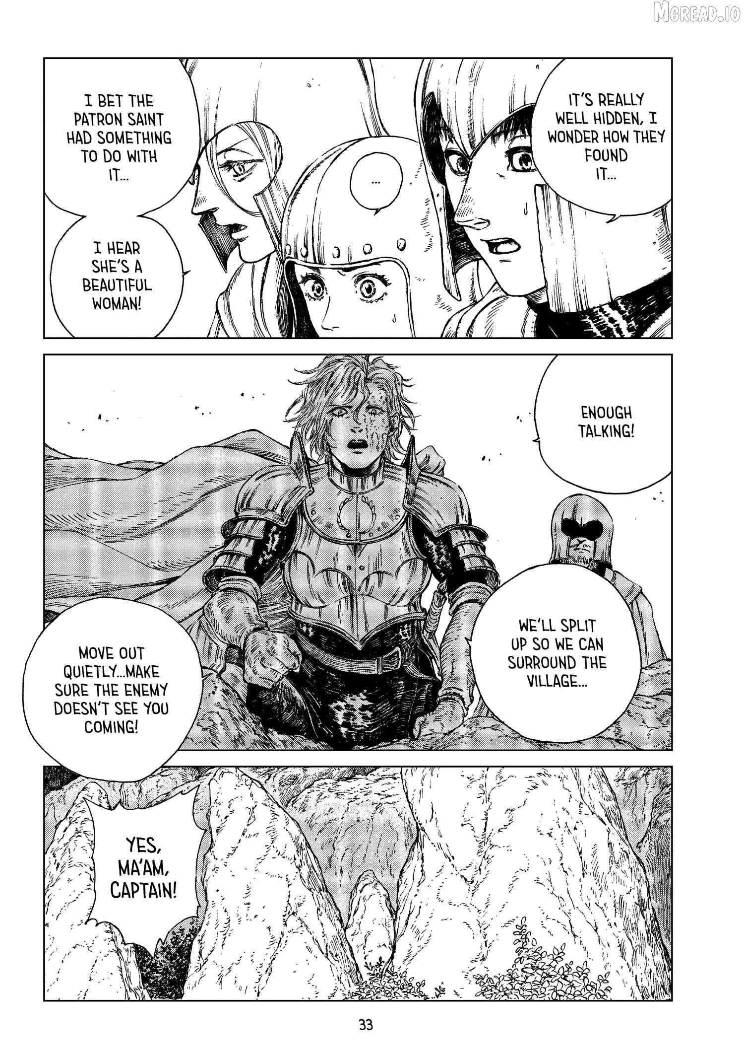 Majo No Eden Chapter 25 - page 32