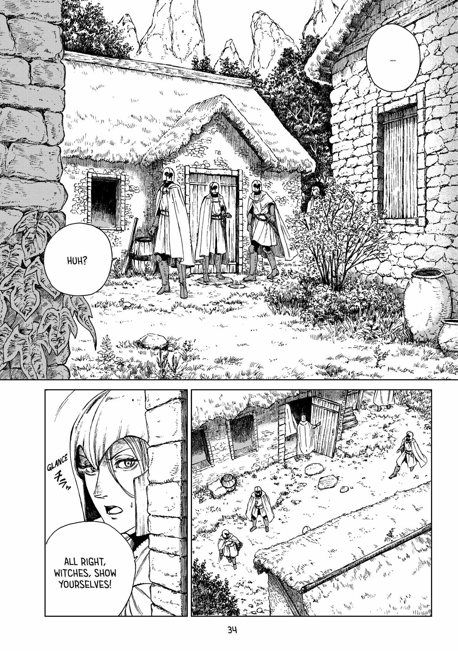 Majo No Eden Chapter 25 - page 33