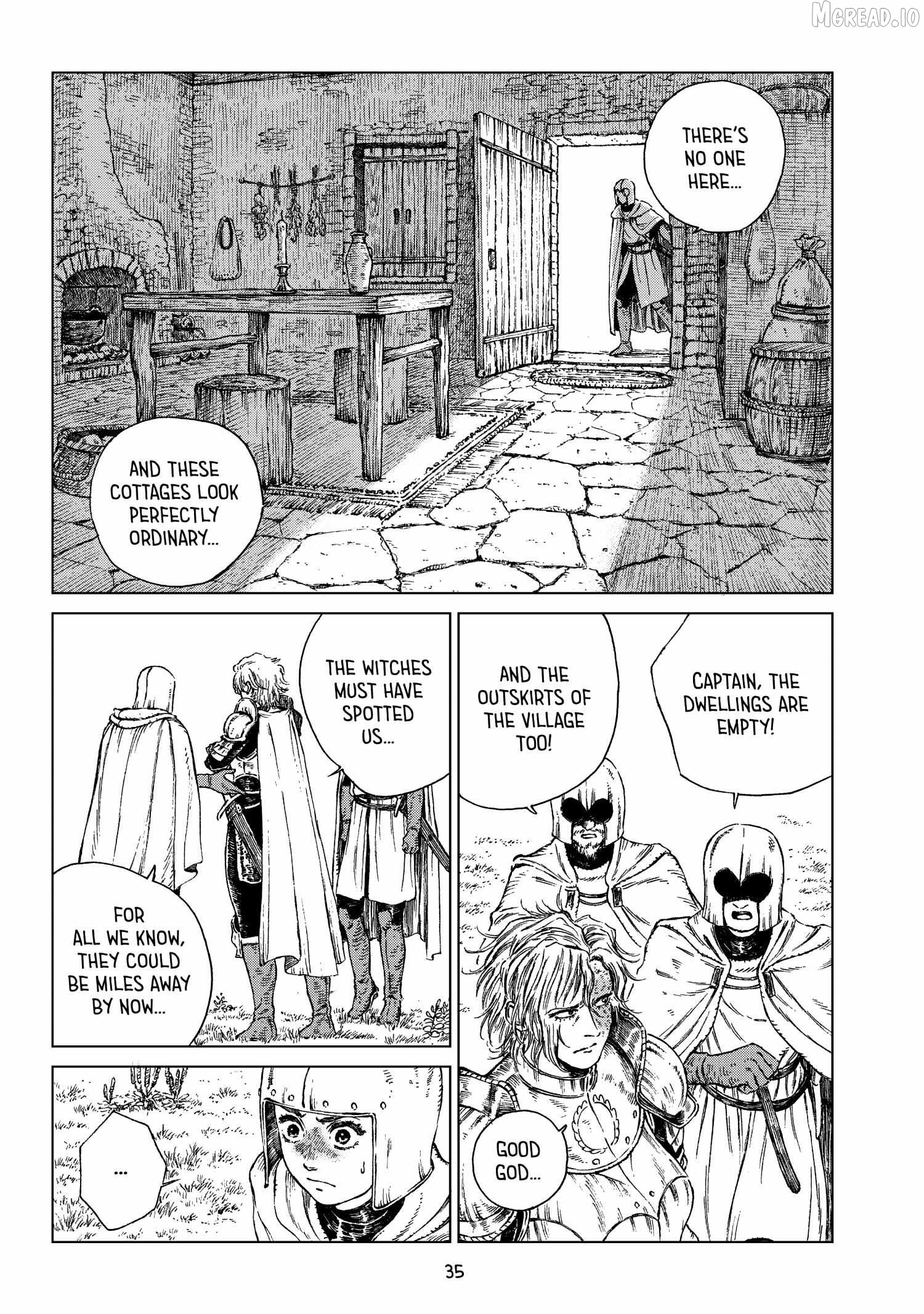 Majo No Eden Chapter 25 - page 34