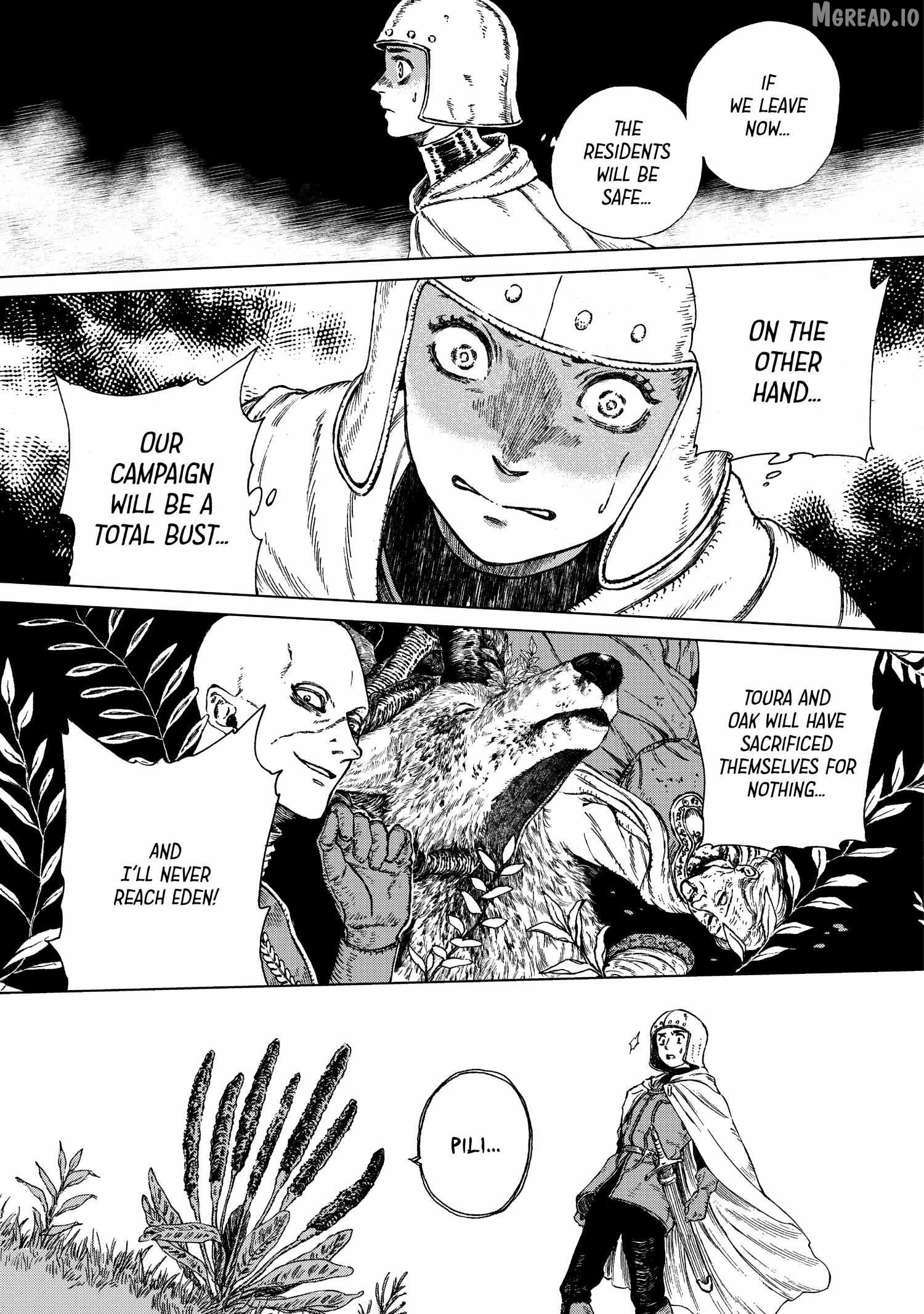 Majo No Eden Chapter 25 - page 35
