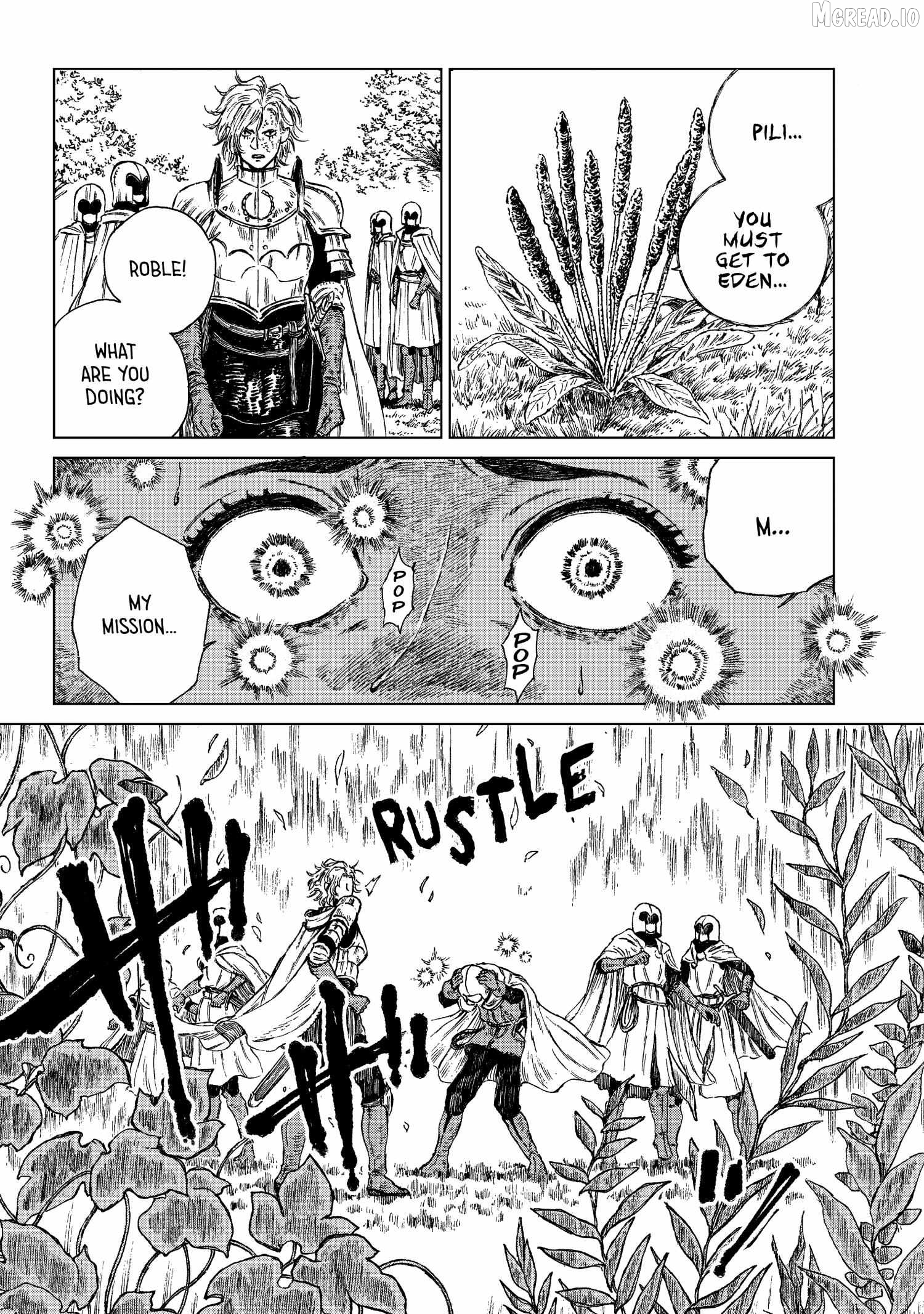 Majo No Eden Chapter 25 - page 36