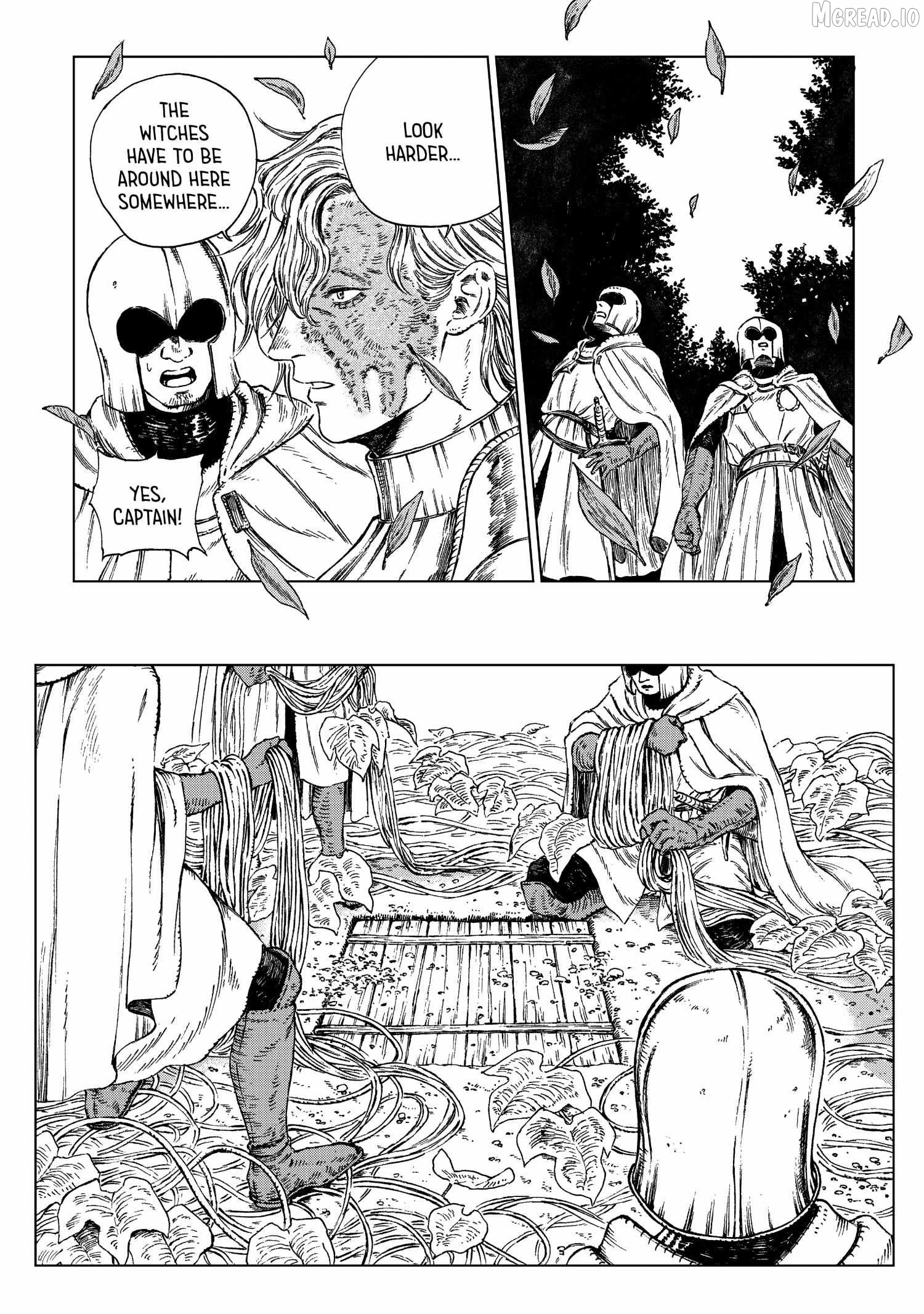Majo No Eden Chapter 25 - page 37