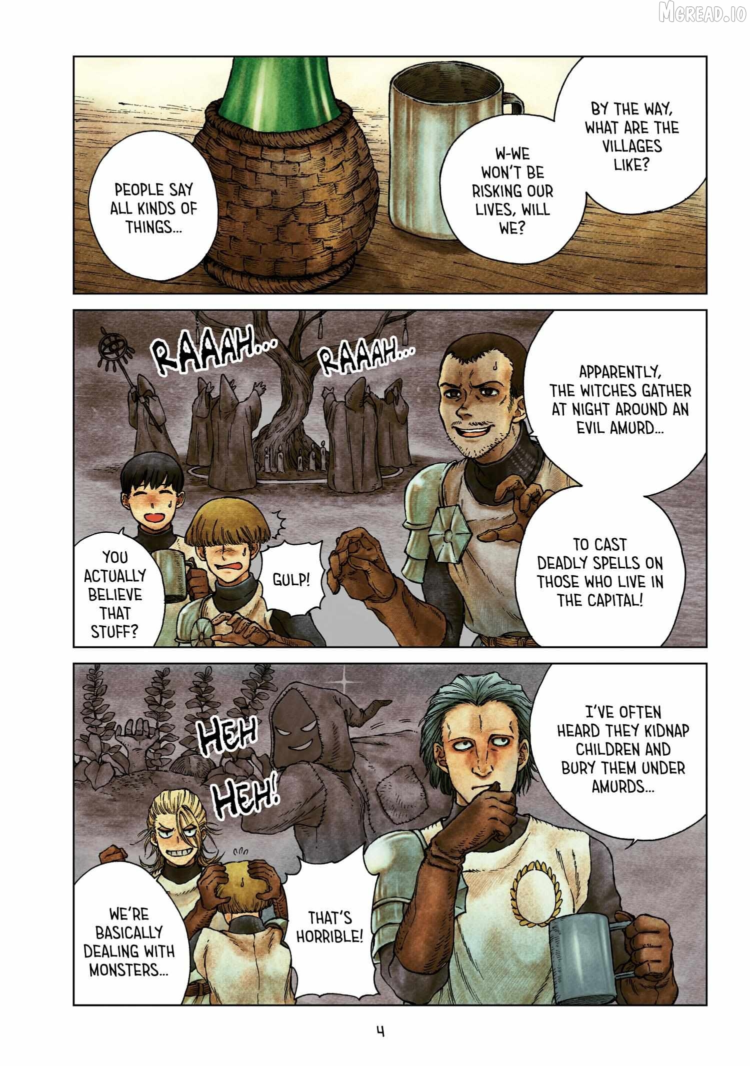 Majo No Eden Chapter 25 - page 4