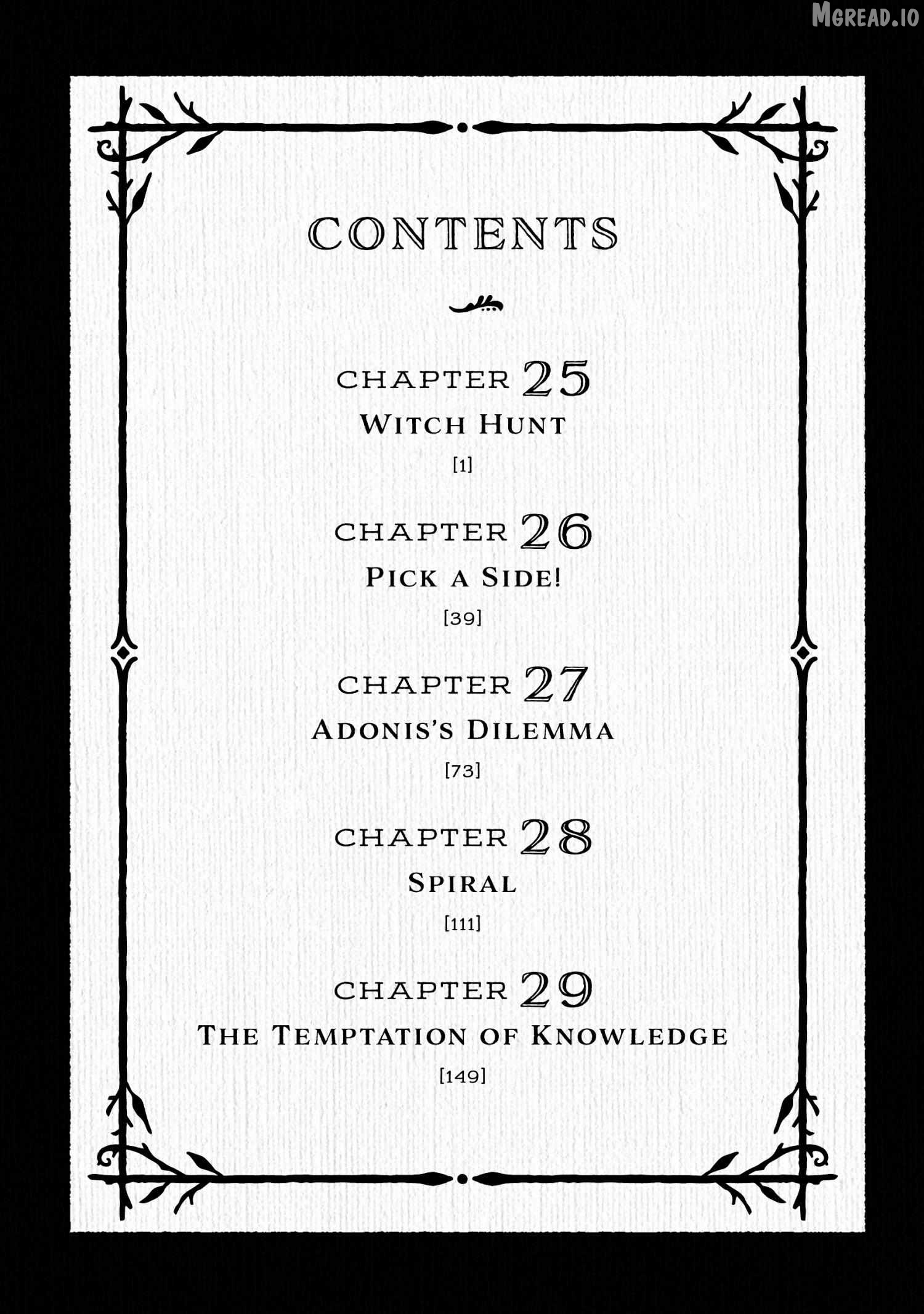 Majo No Eden Chapter 25 - page 6