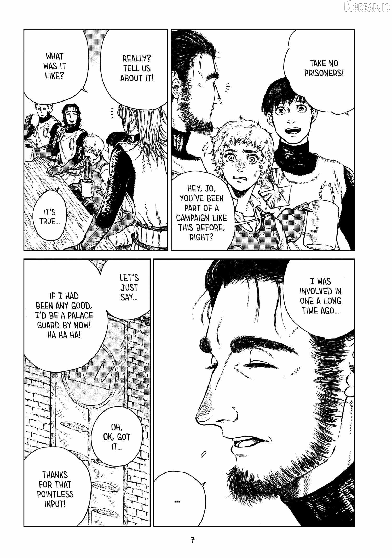 Majo No Eden Chapter 25 - page 7