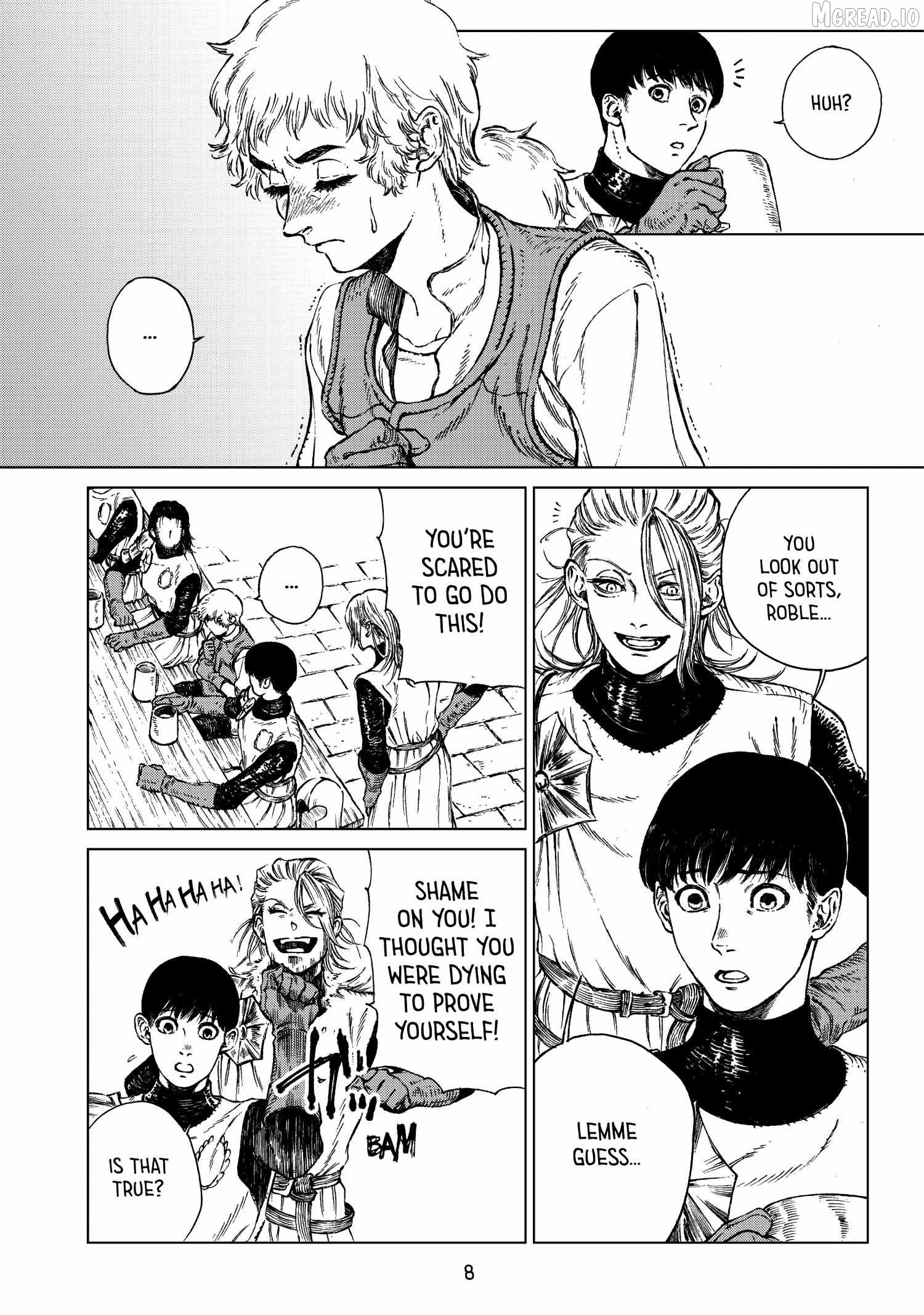 Majo No Eden Chapter 25 - page 8