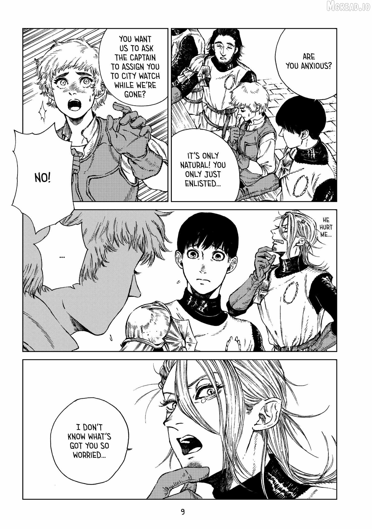 Majo No Eden Chapter 25 - page 9