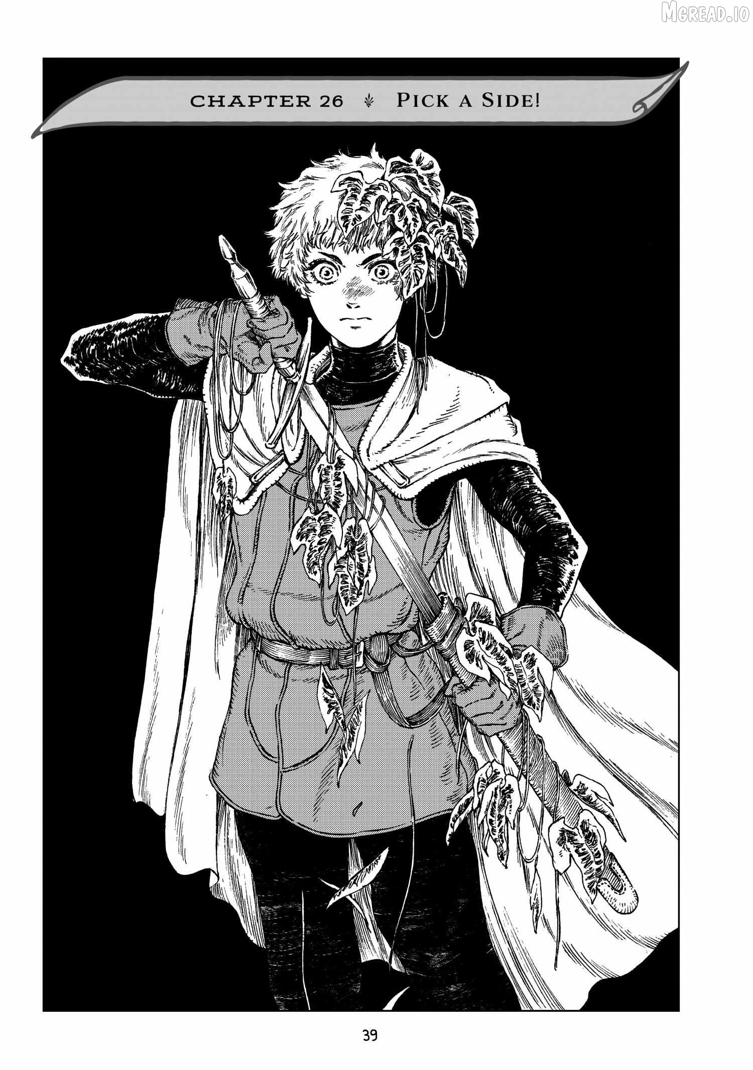 Majo No Eden Chapter 26 - page 1